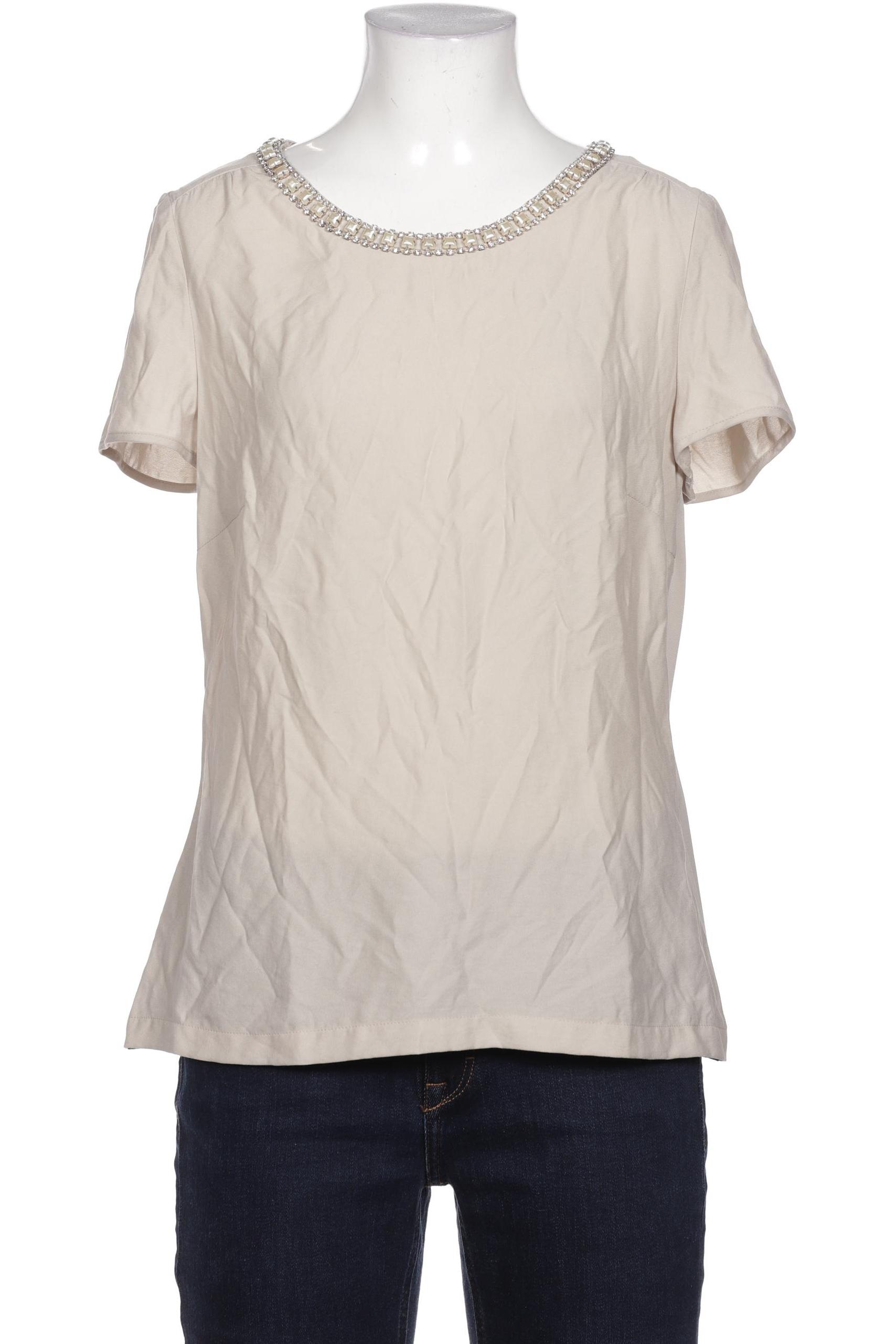 

Comma Damen Bluse, beige, Gr. 38