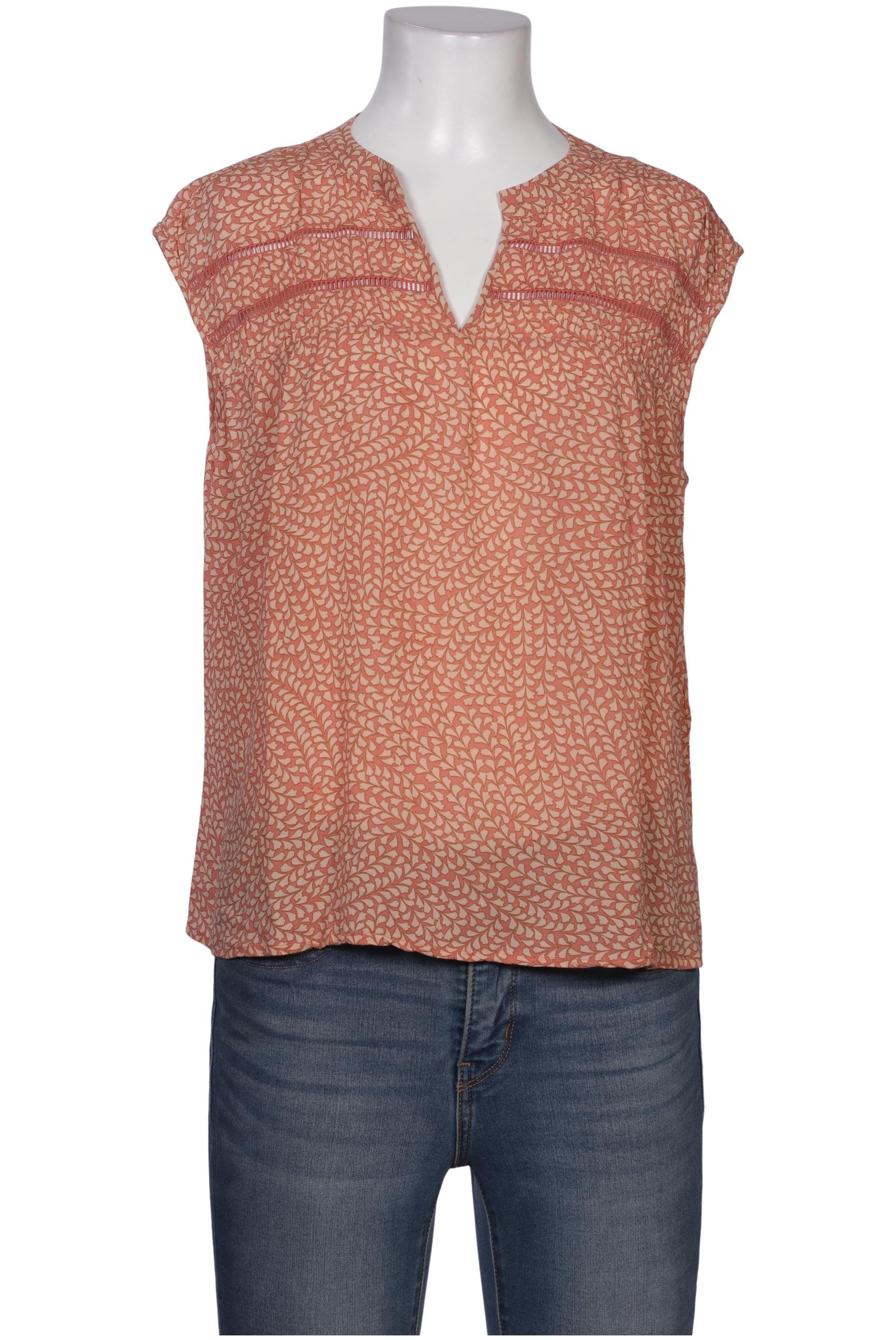 

Comma Damen Bluse, orange, Gr. 40