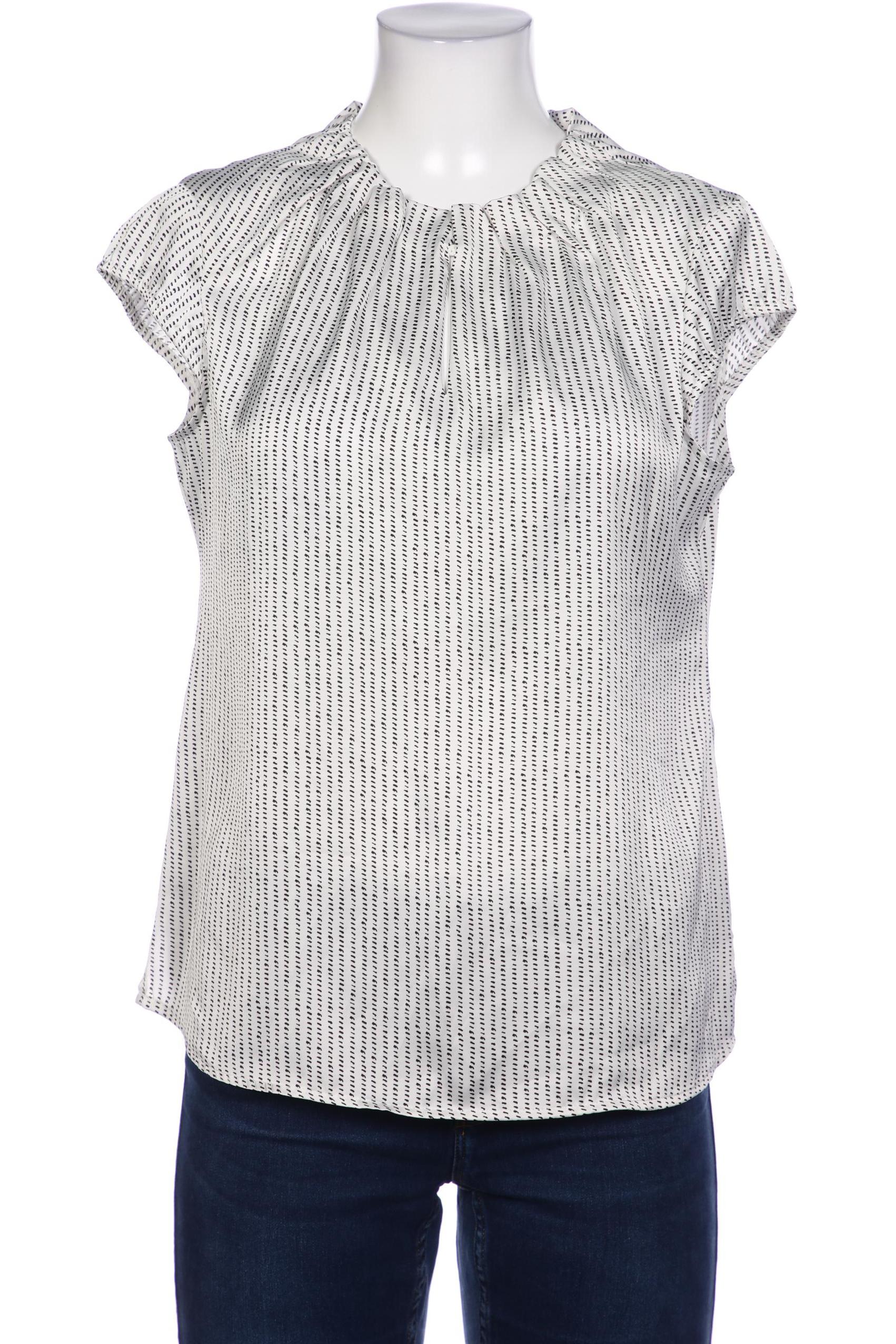

Comma Damen Bluse, weiß