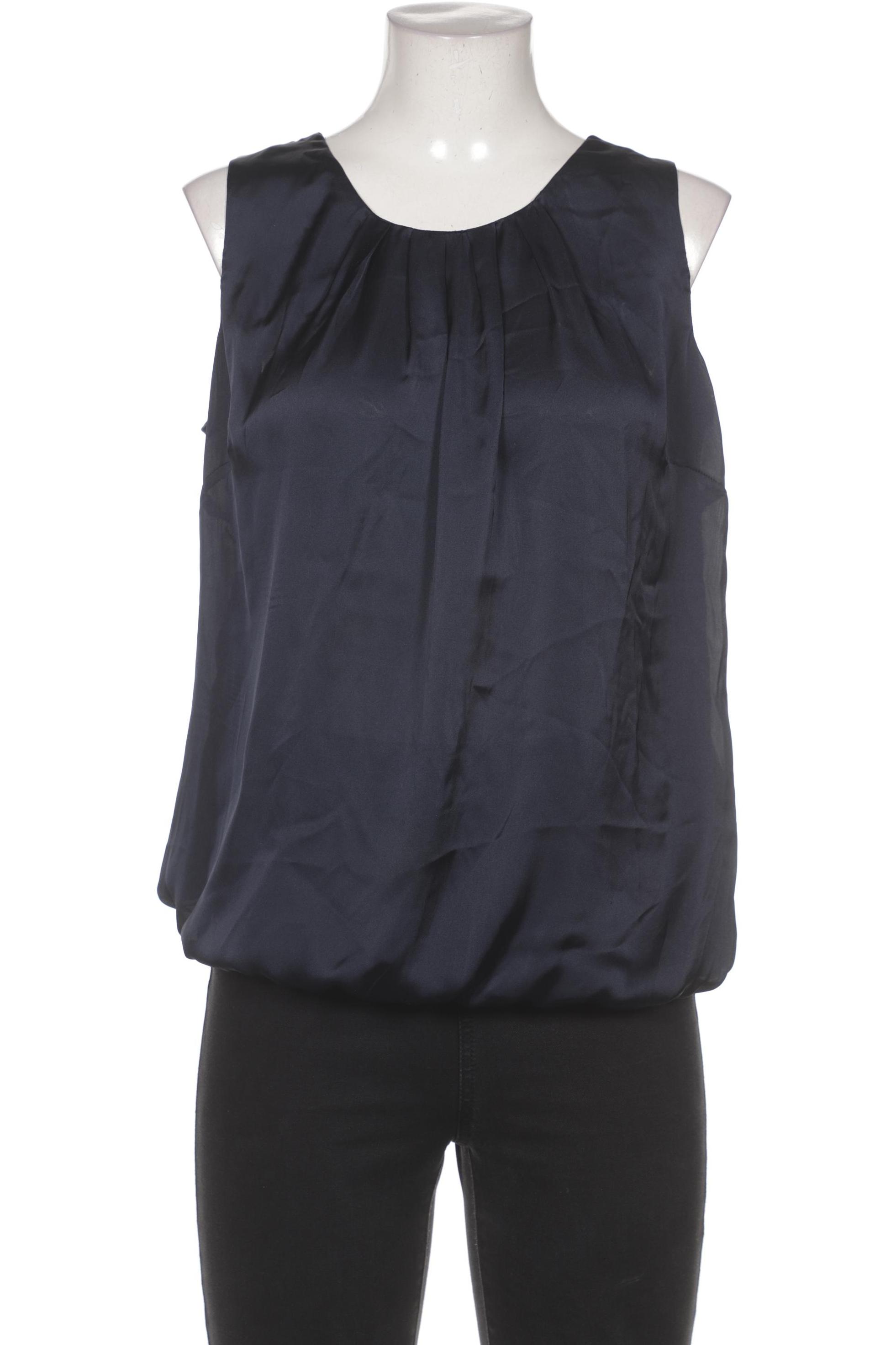 

Comma Damen Bluse, marineblau, Gr. 40