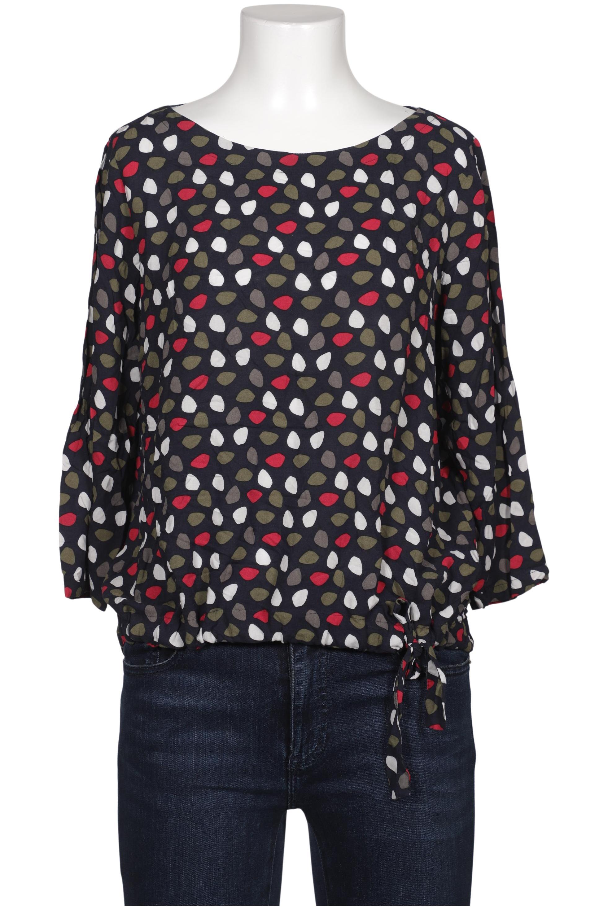 

Comma Damen Bluse, marineblau, Gr. 38