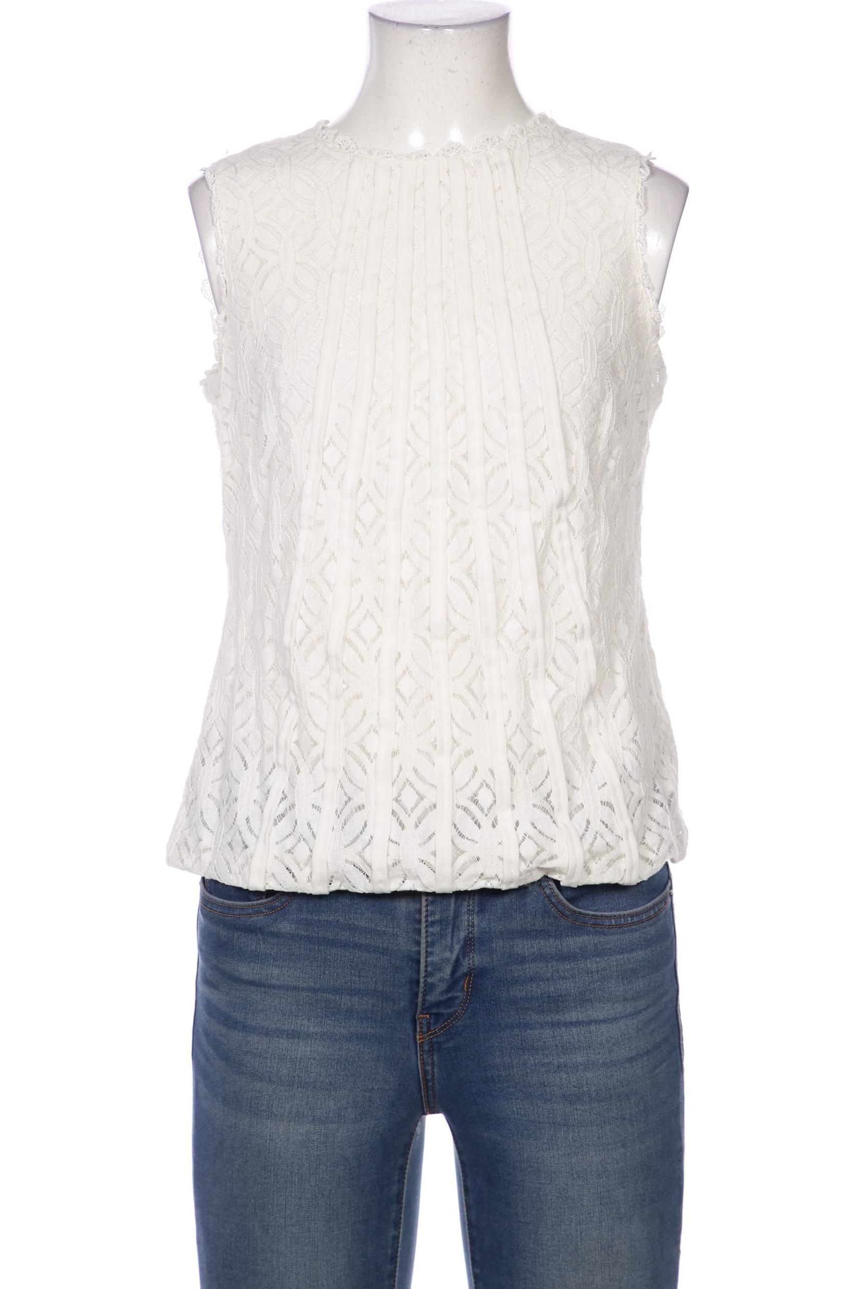

Comma Damen Bluse, weiß, Gr. 36