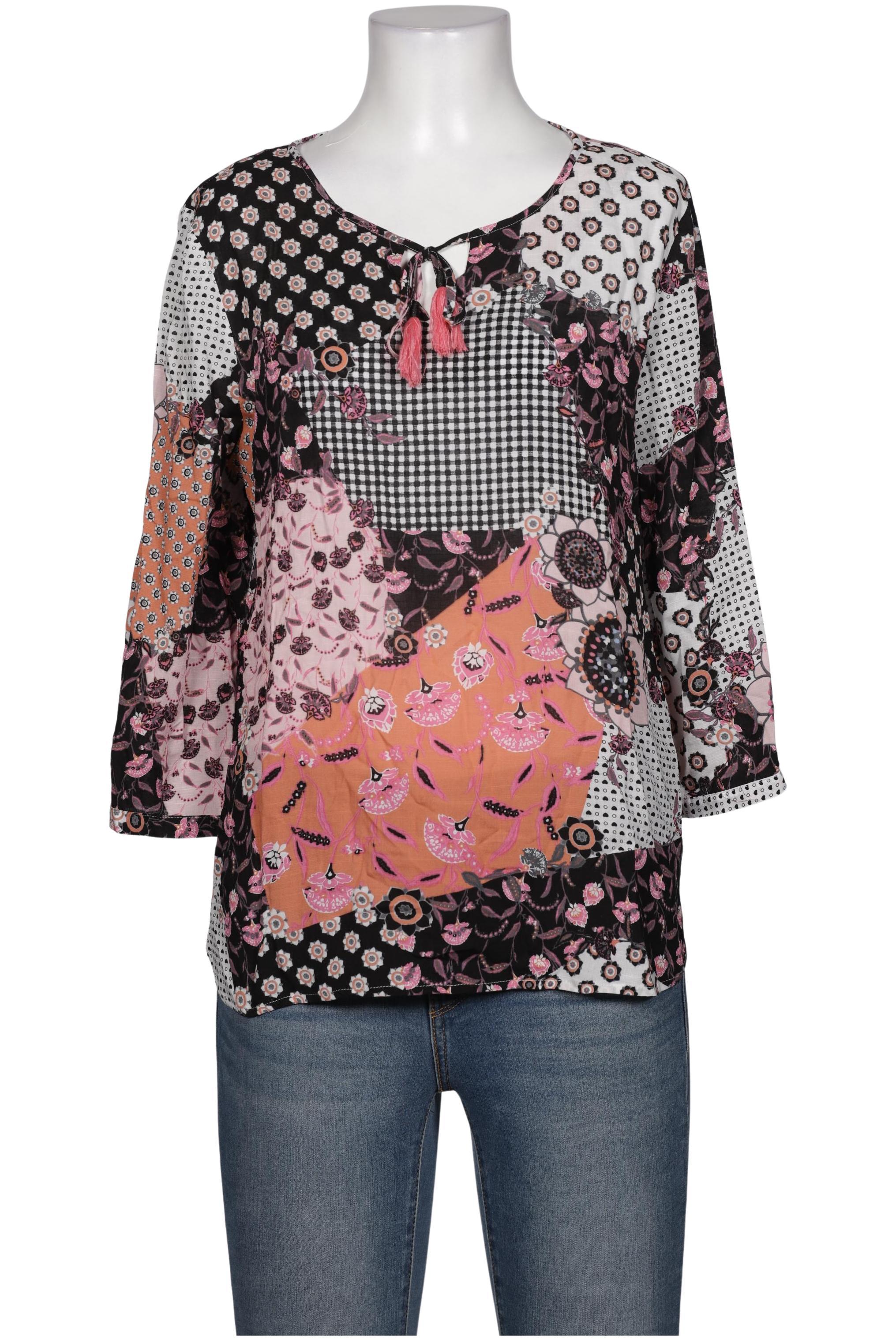 

Comma Damen Bluse, mehrfarbig, Gr. 36