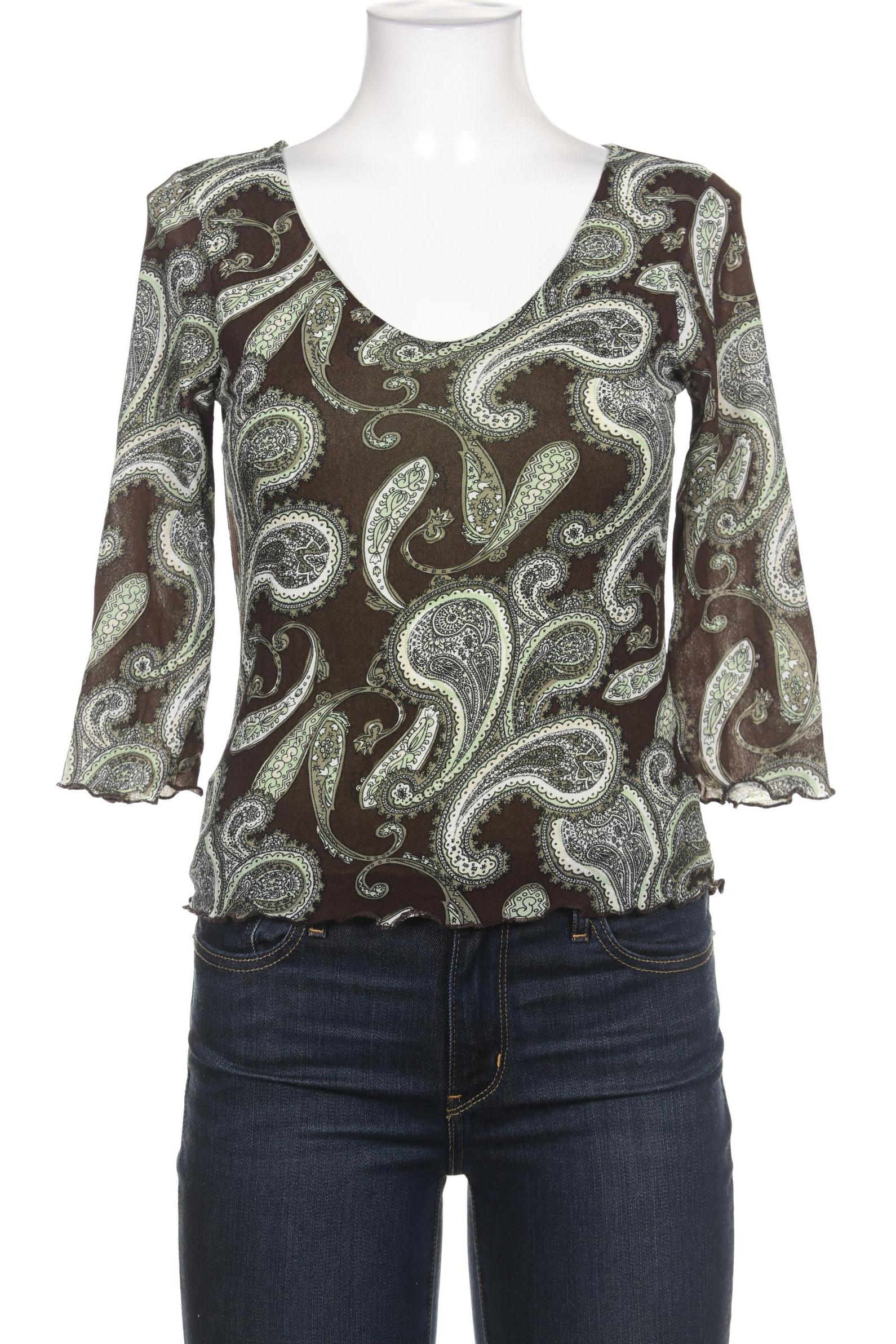 

Comma Damen Bluse, braun, Gr. 38