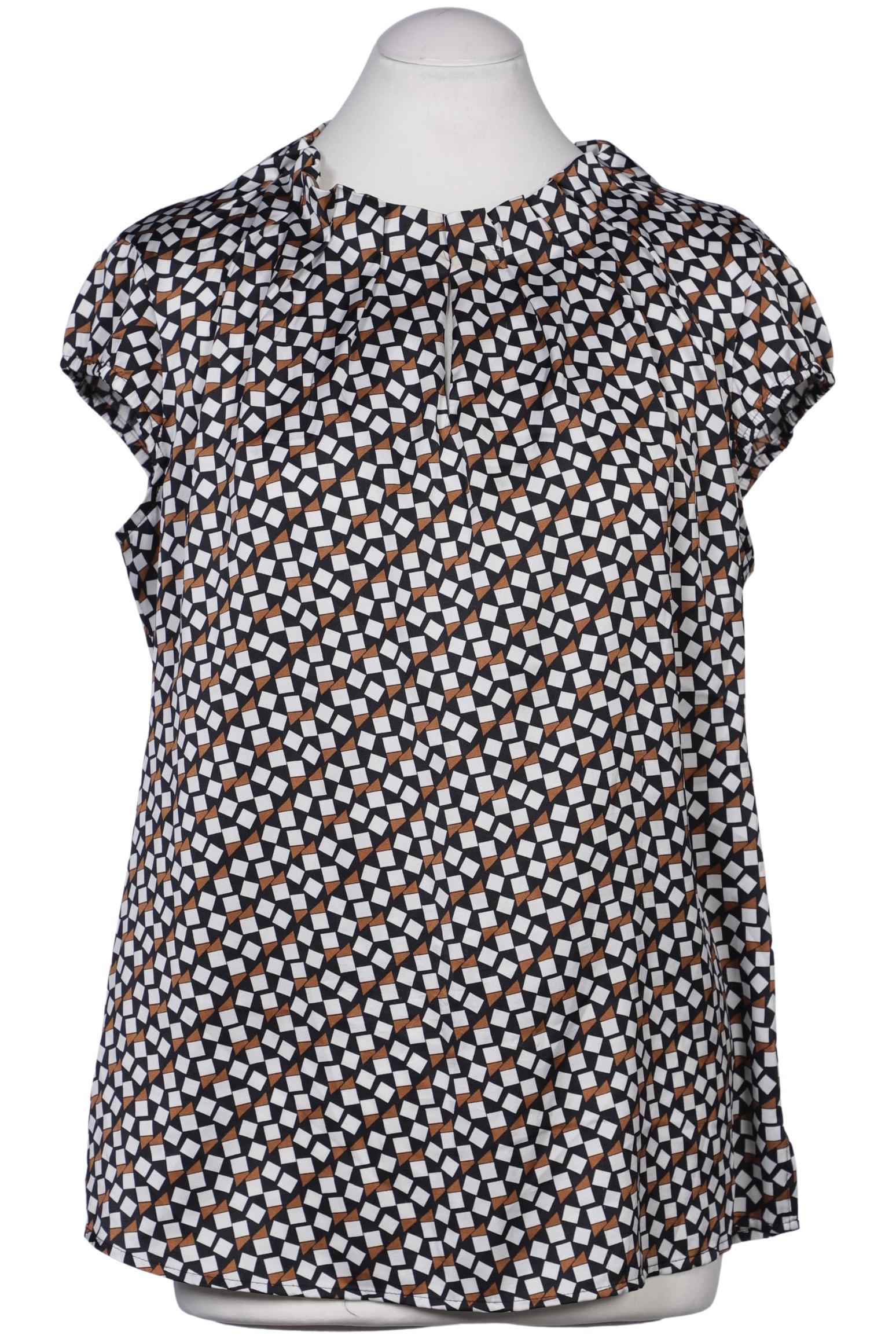 

Comma Damen Bluse, braun, Gr. 38