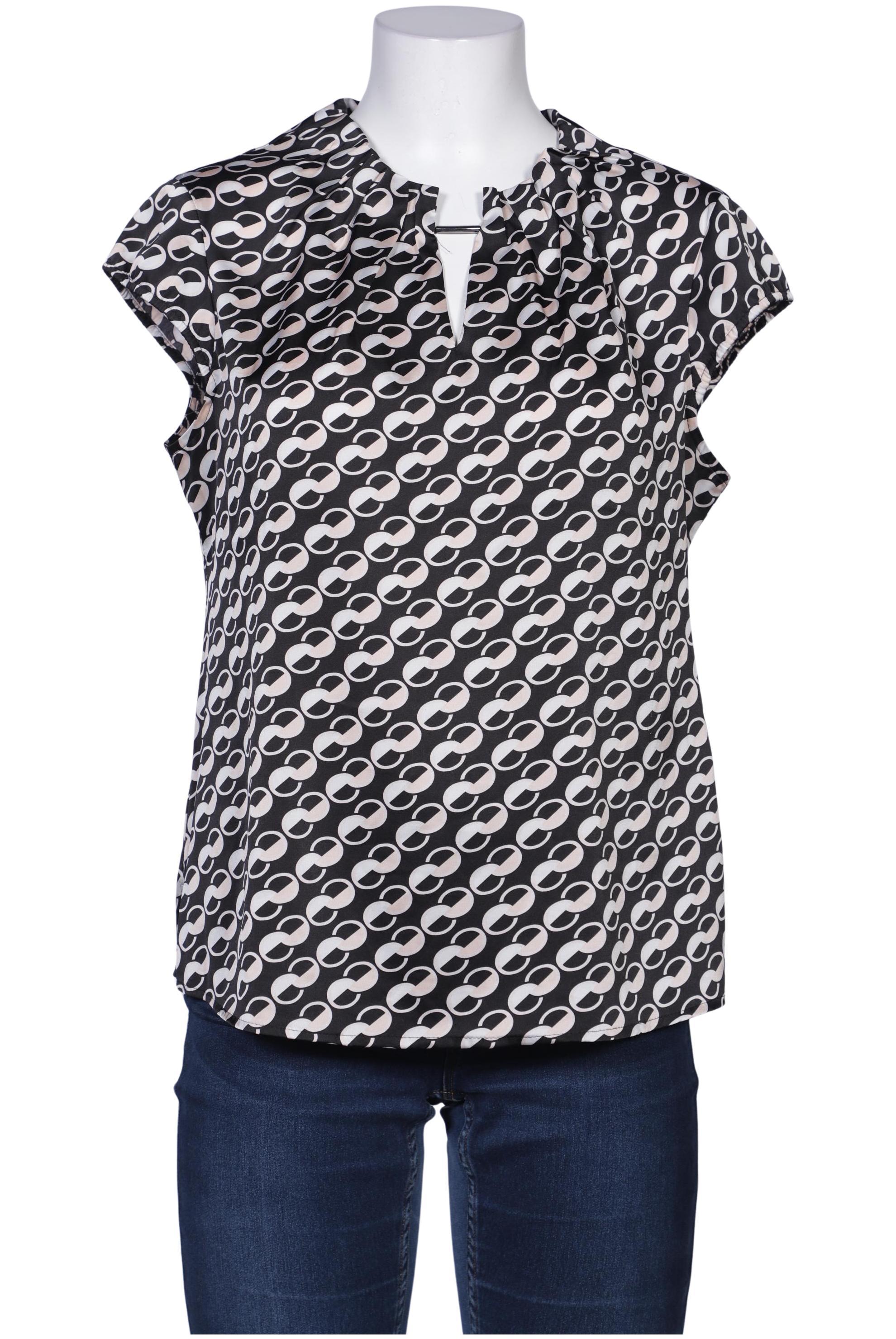 

Comma Damen Bluse, schwarz, Gr. 38