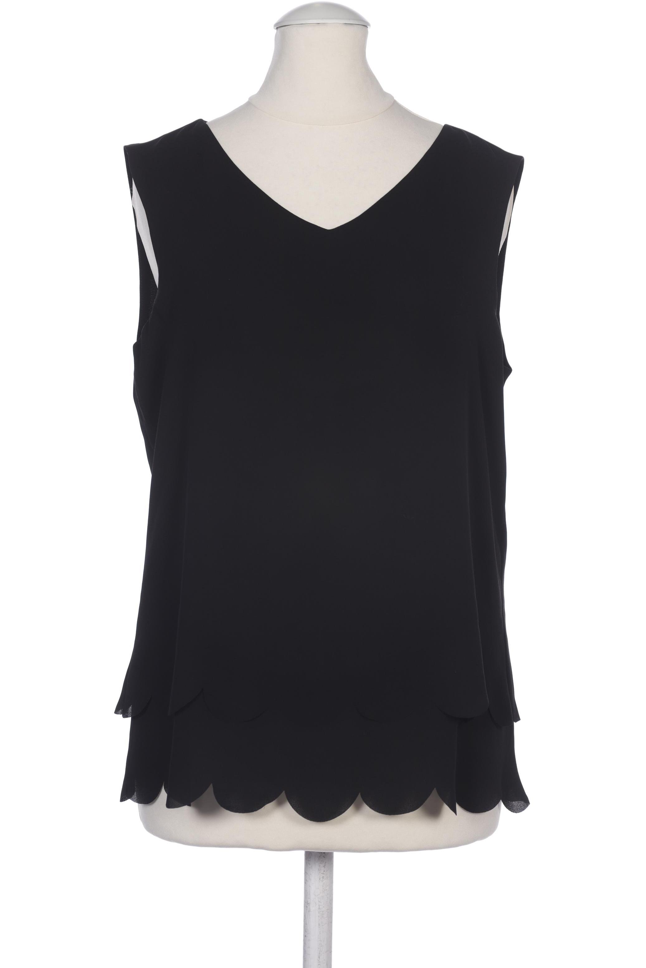 

Comma Damen Bluse, schwarz