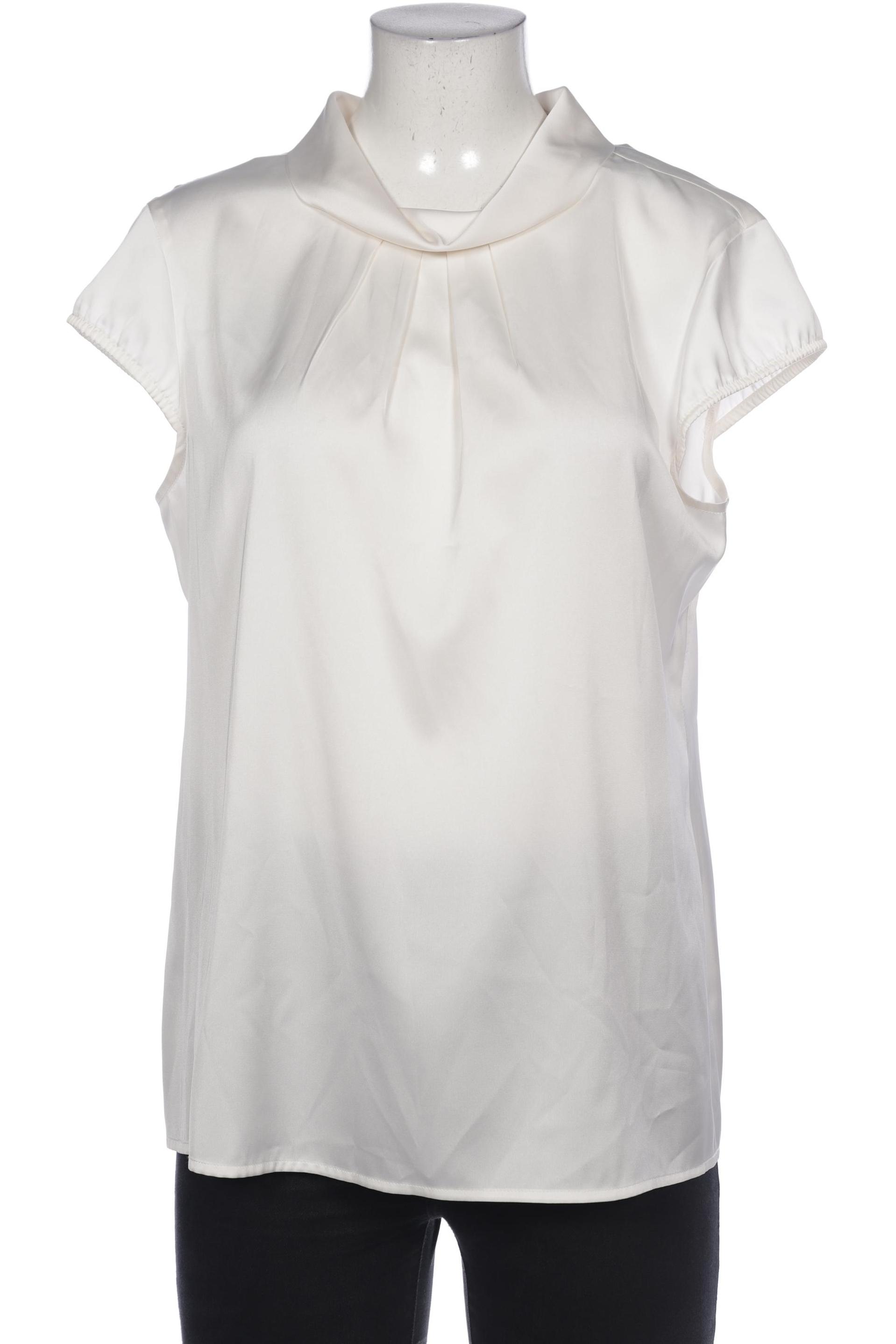 

Comma Damen Bluse, weiß, Gr. 42