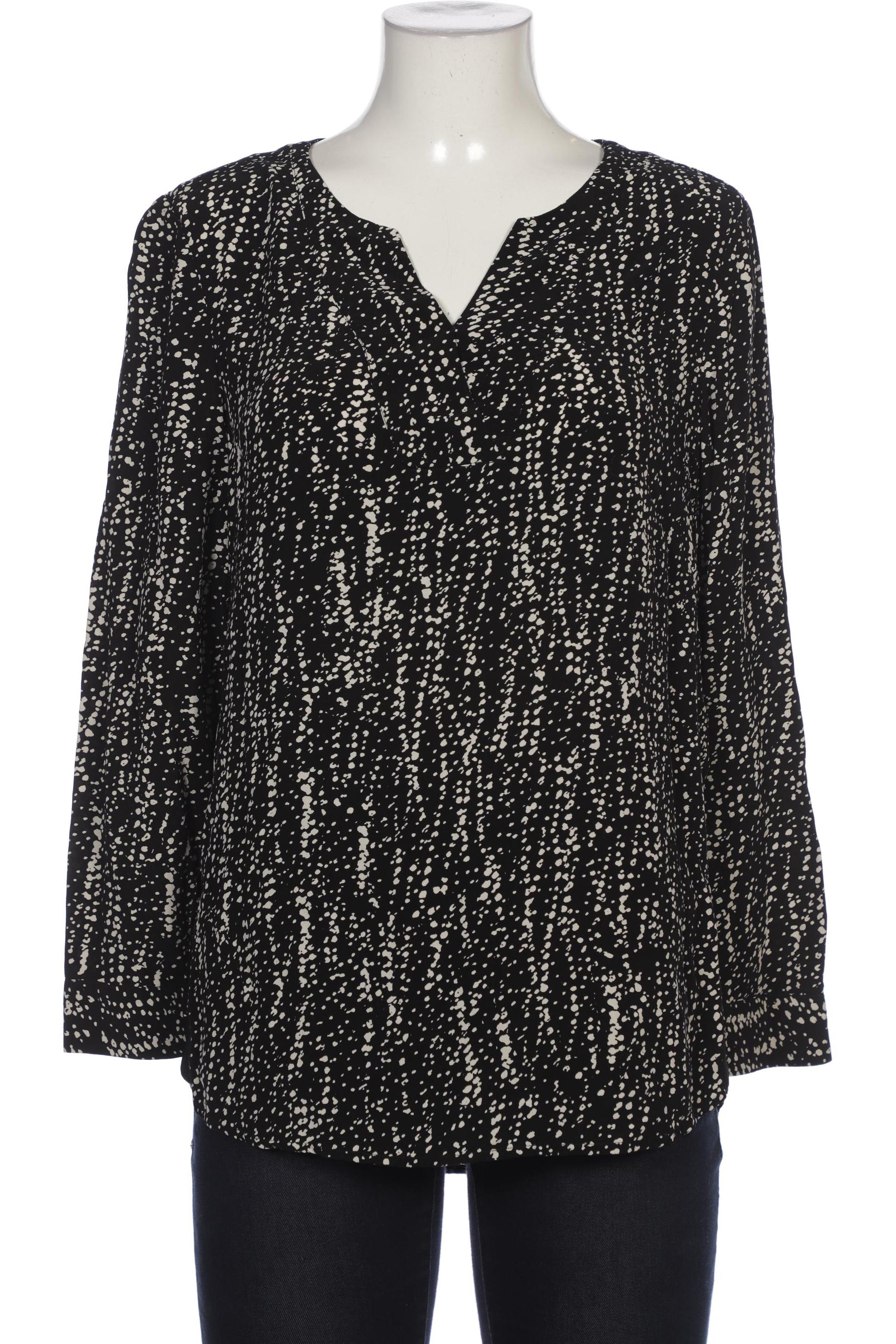 

Comma Damen Bluse, schwarz