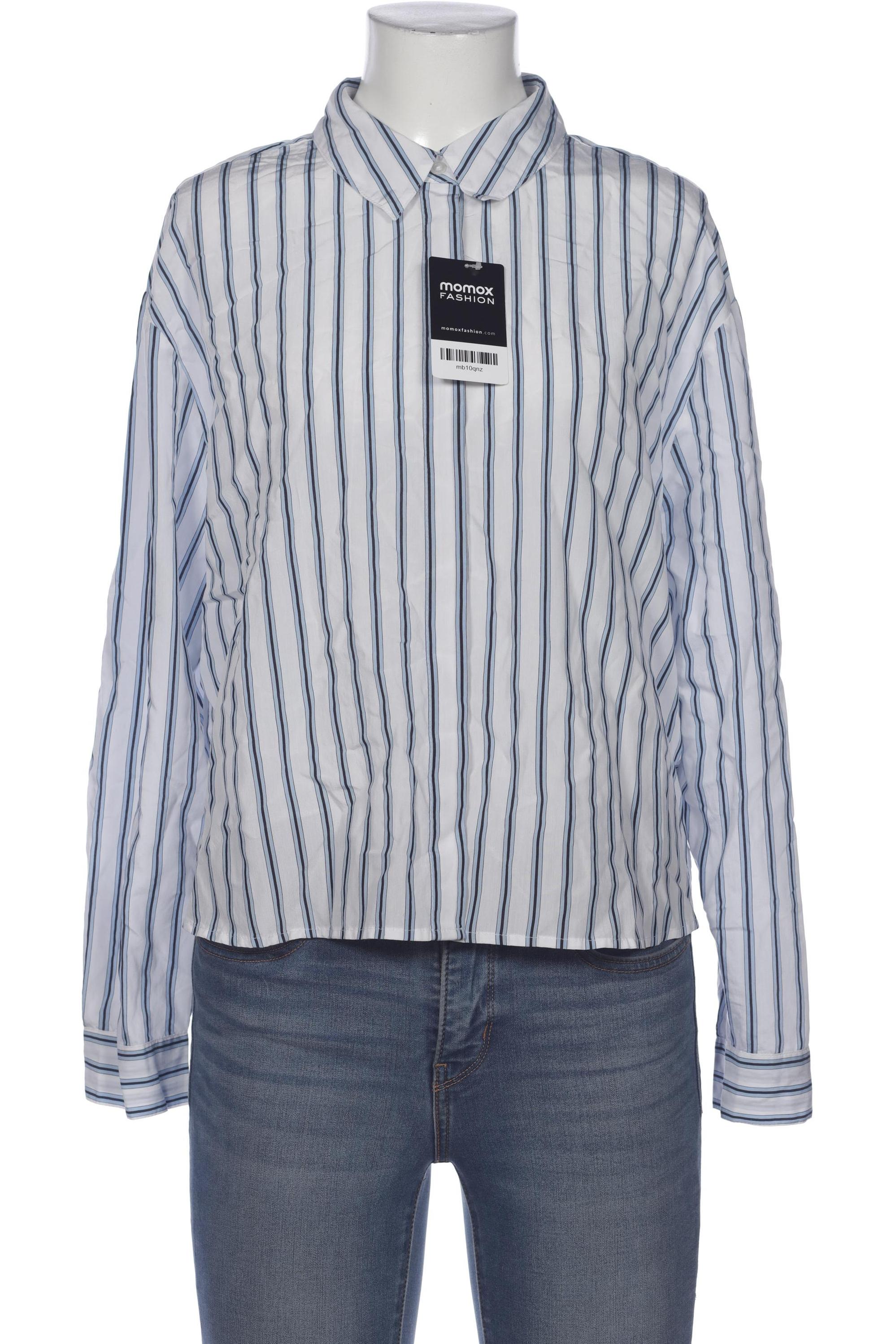 

Comma Damen Bluse, hellblau