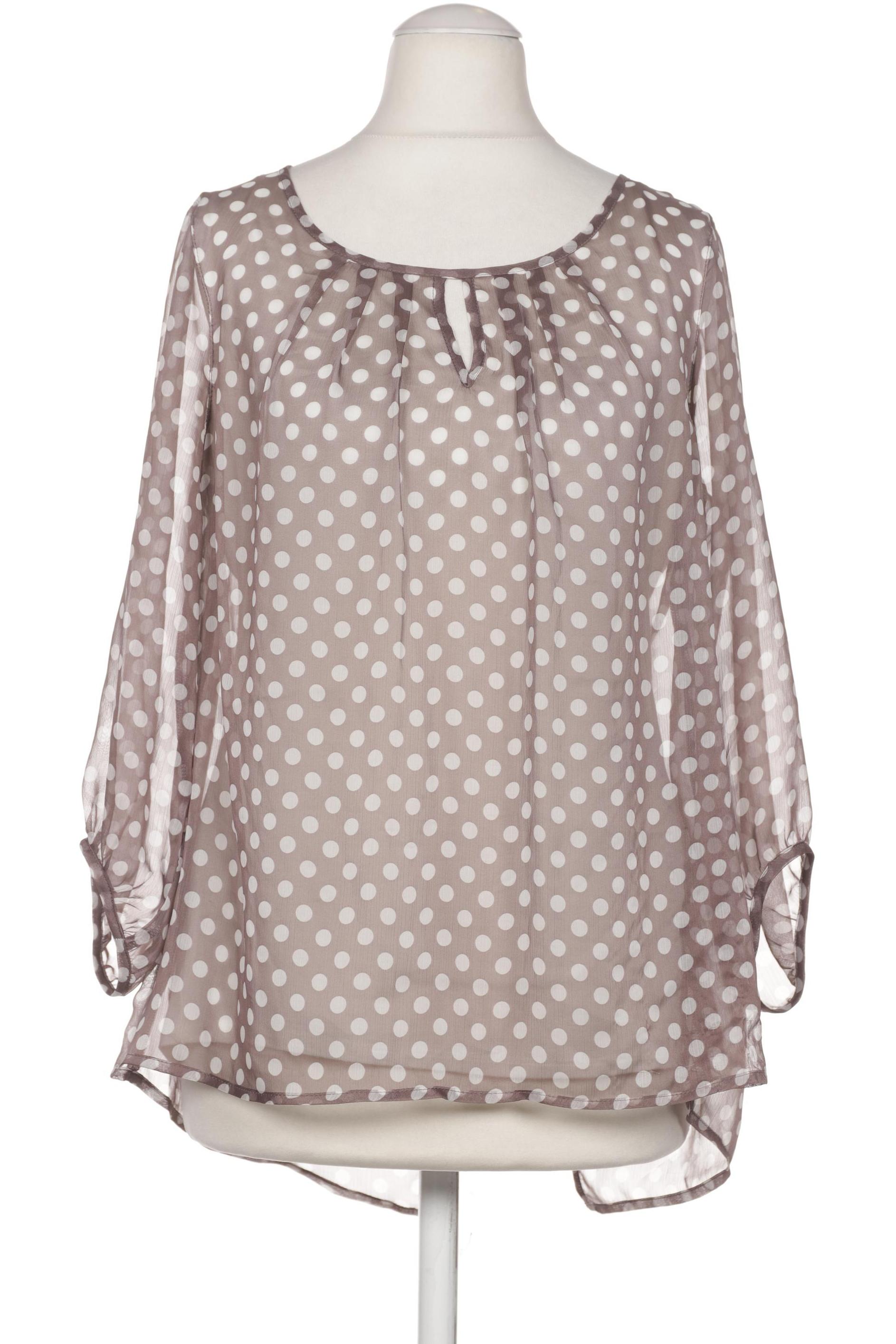 

Comma Damen Bluse, braun, Gr. 34