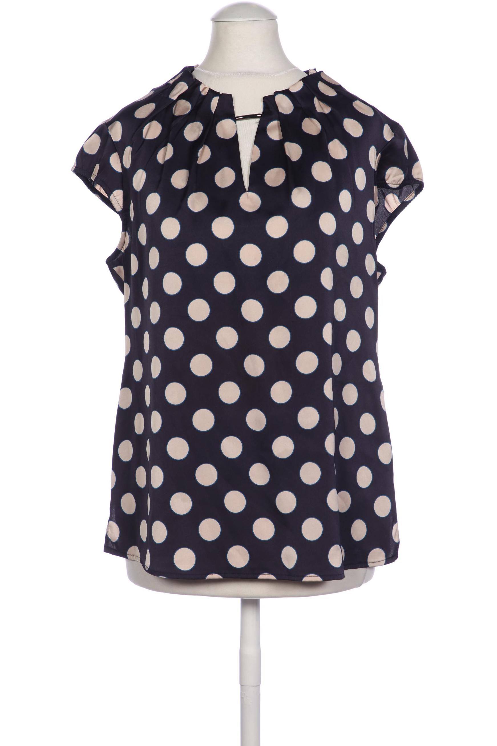 

Comma Damen Bluse, marineblau