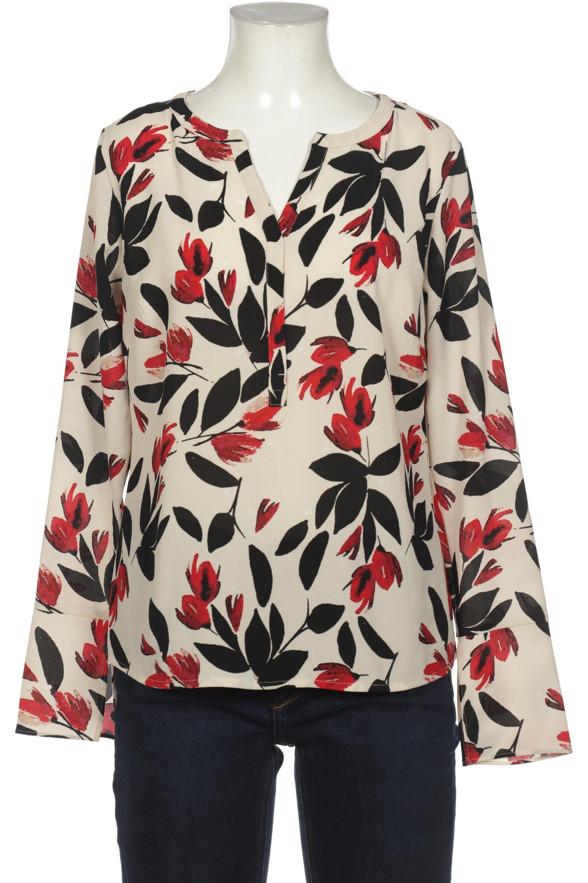 

Comma Damen Bluse, cremeweiß