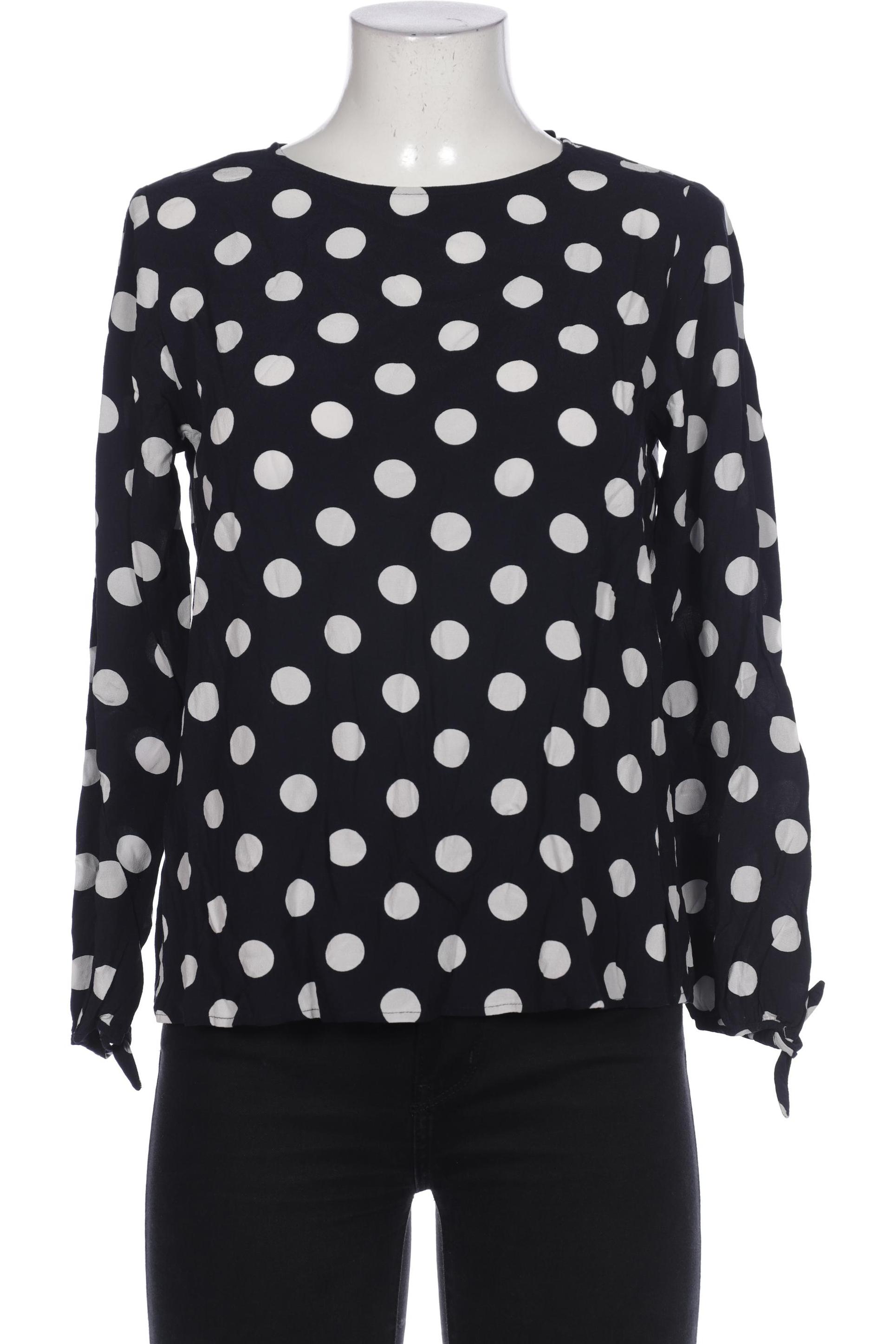 

Comma Damen Bluse, marineblau, Gr. 40