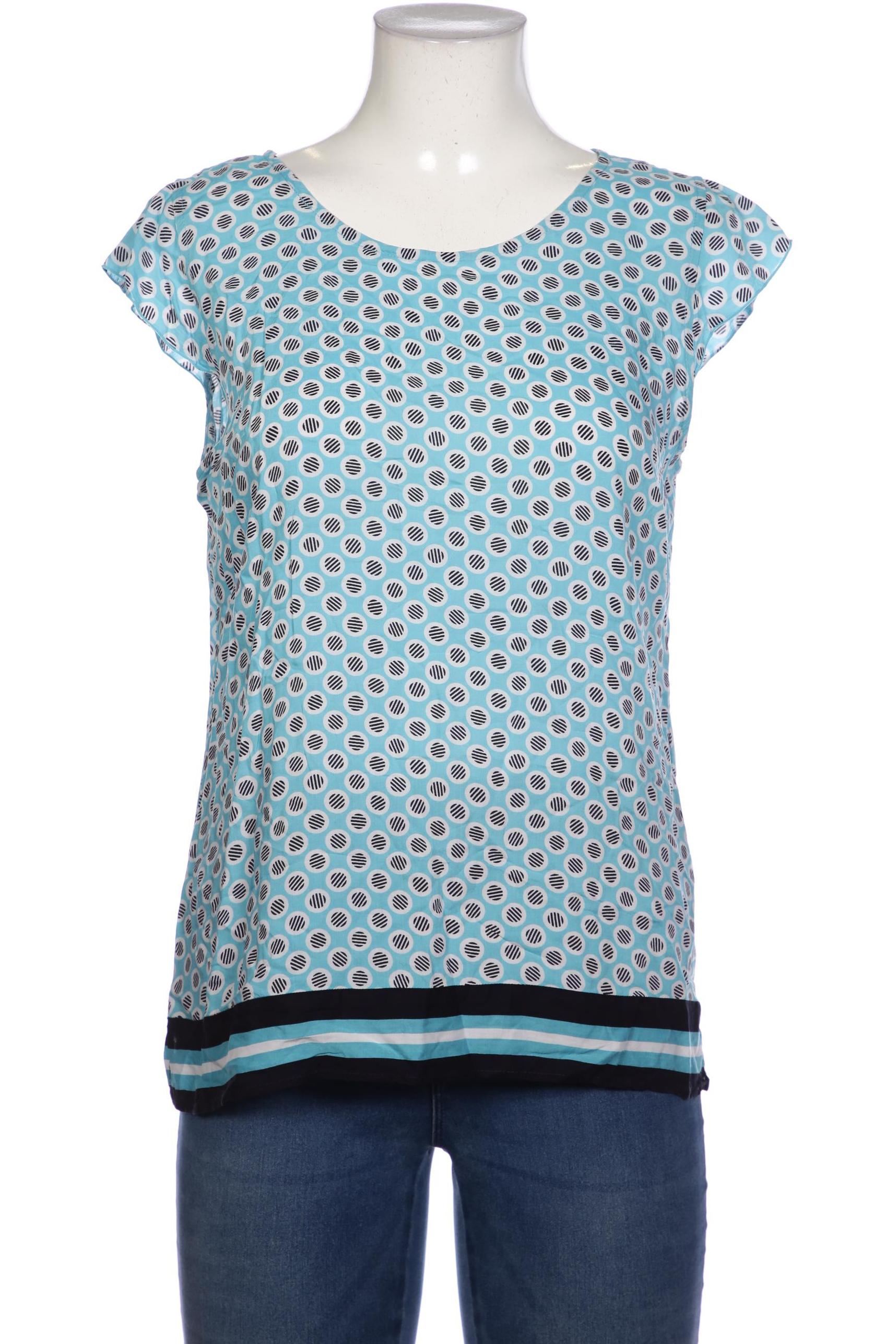 

Comma Damen Bluse, hellblau, Gr. 38
