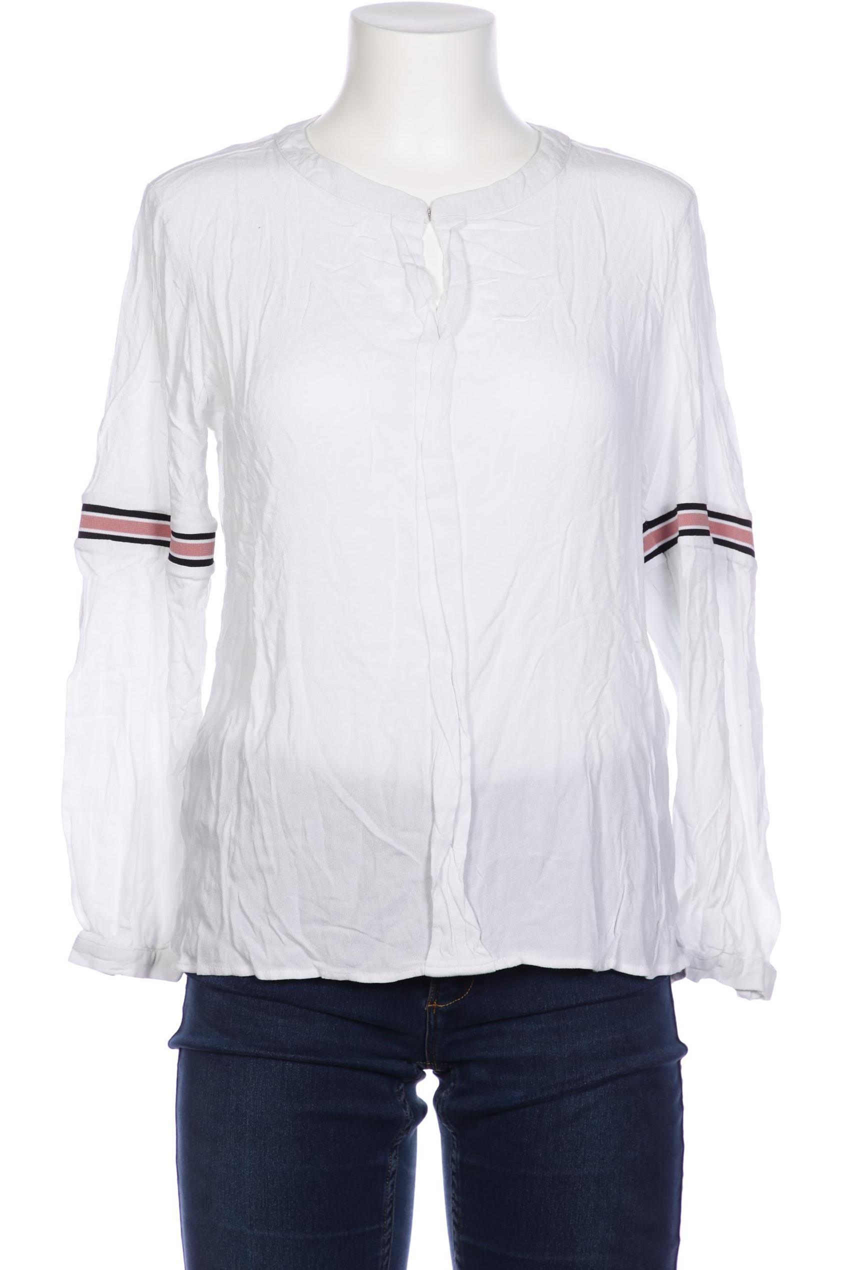 

Comma Damen Bluse, weiß, Gr. 40