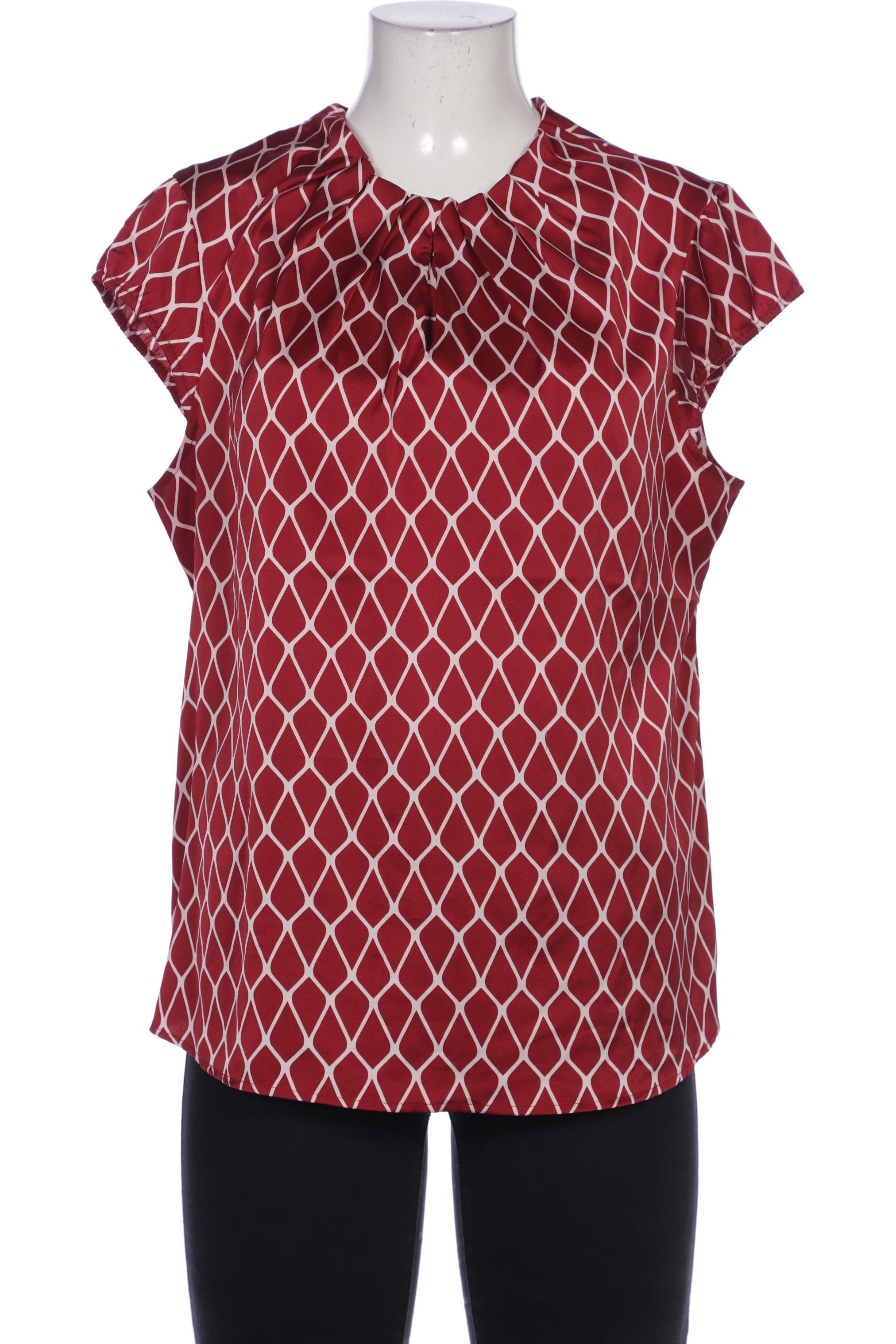 

Comma Damen Bluse, rot, Gr. 44