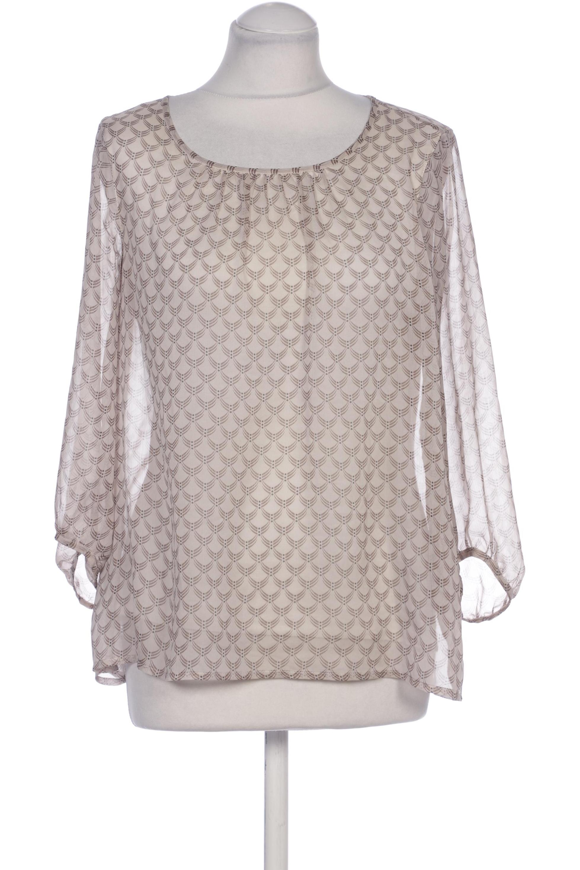 

Comma Damen Bluse, beige, Gr. 38