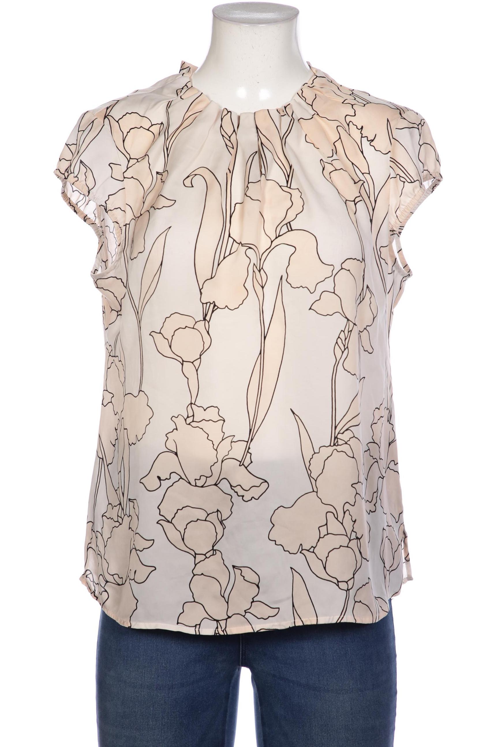 

Comma Damen Bluse, beige, Gr. 40