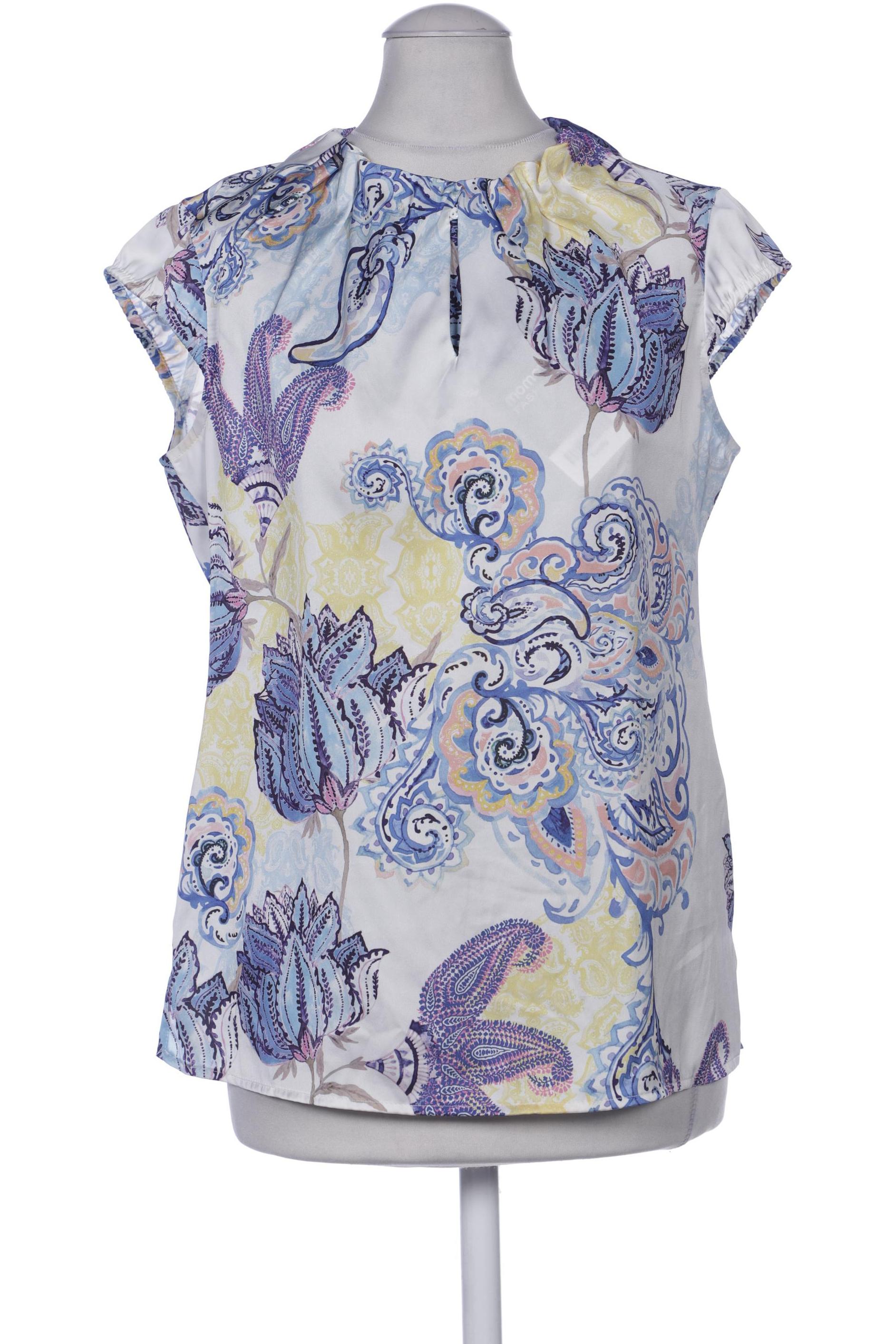 

Comma Damen Bluse, blau, Gr. 32