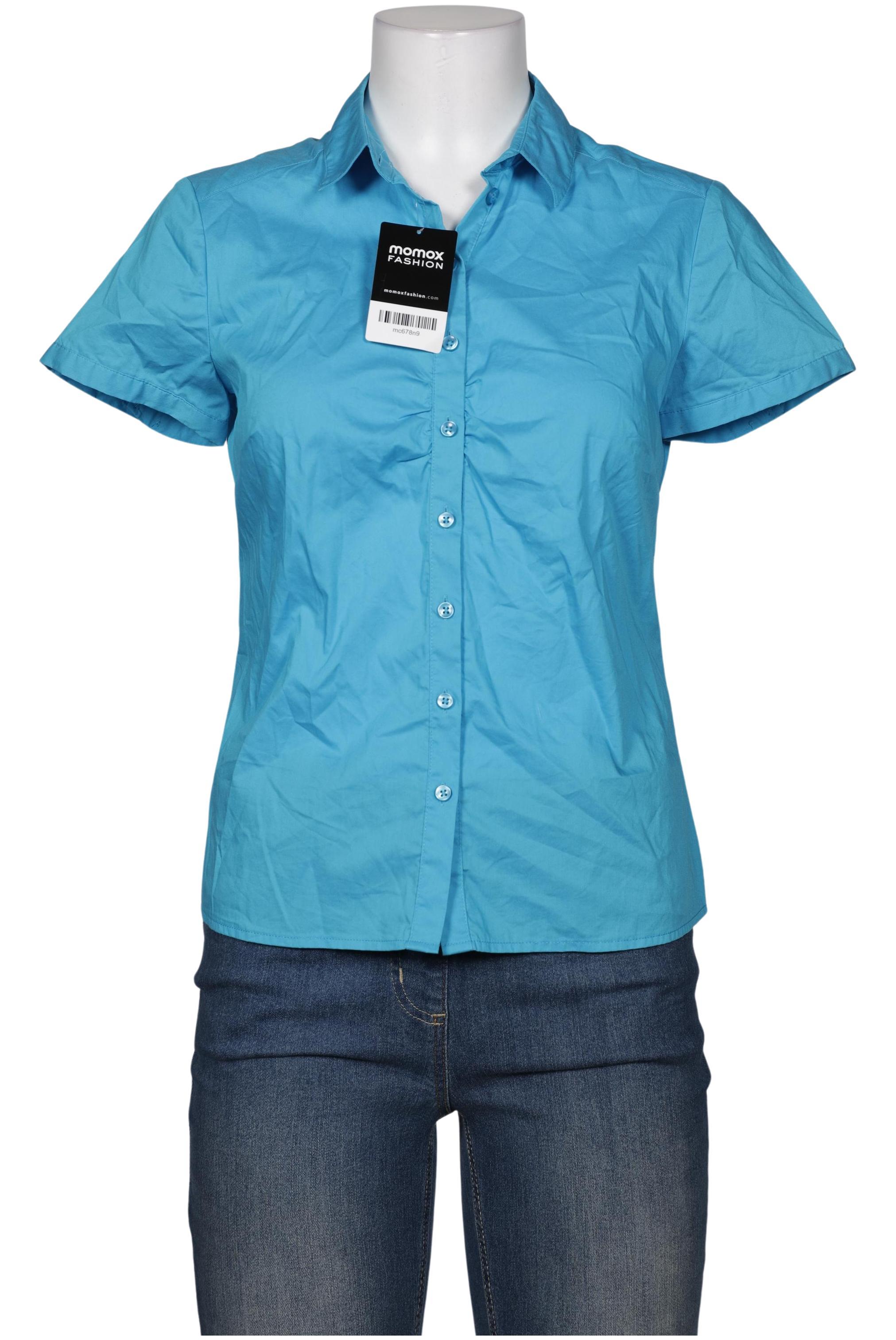 

Comma Damen Bluse, blau, Gr. 36