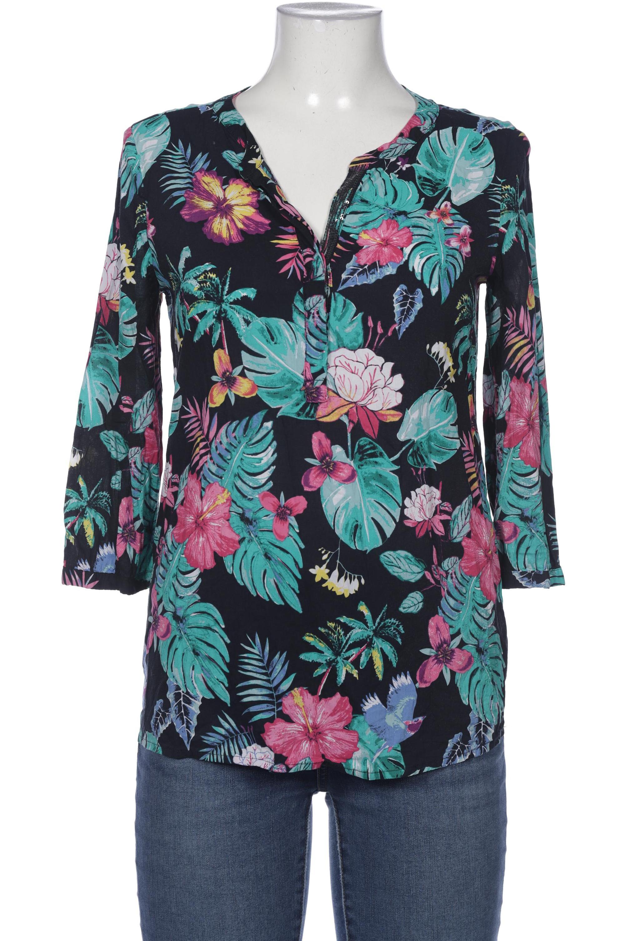 

Comma Damen Bluse, marineblau