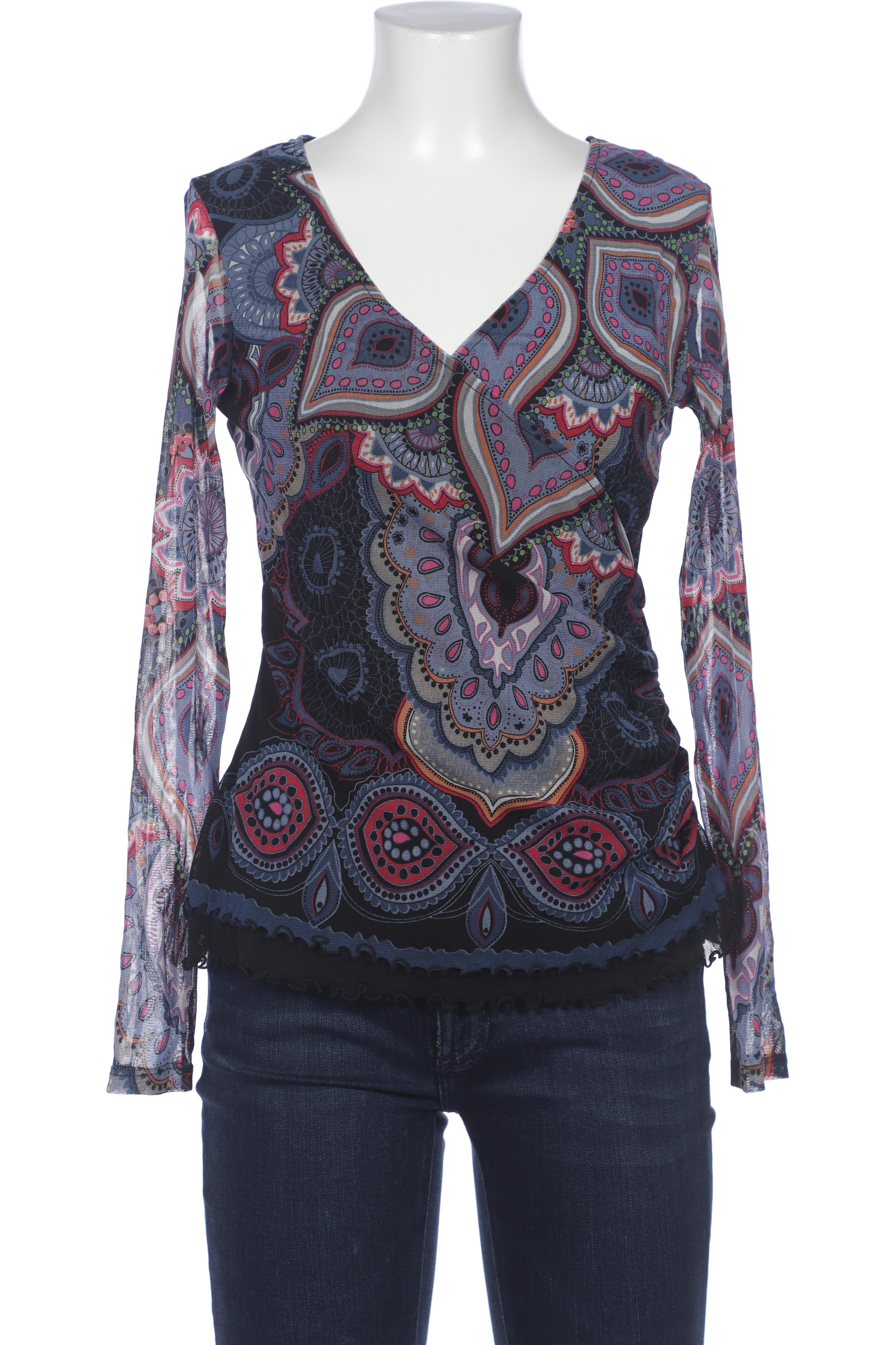 

Comma Damen Bluse, mehrfarbig, Gr. 36