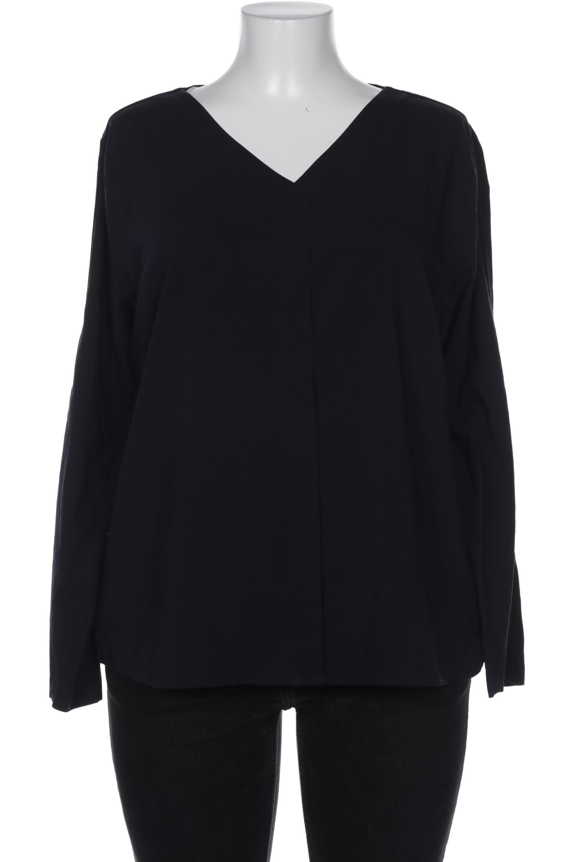

Comma Damen Bluse, marineblau, Gr. 44