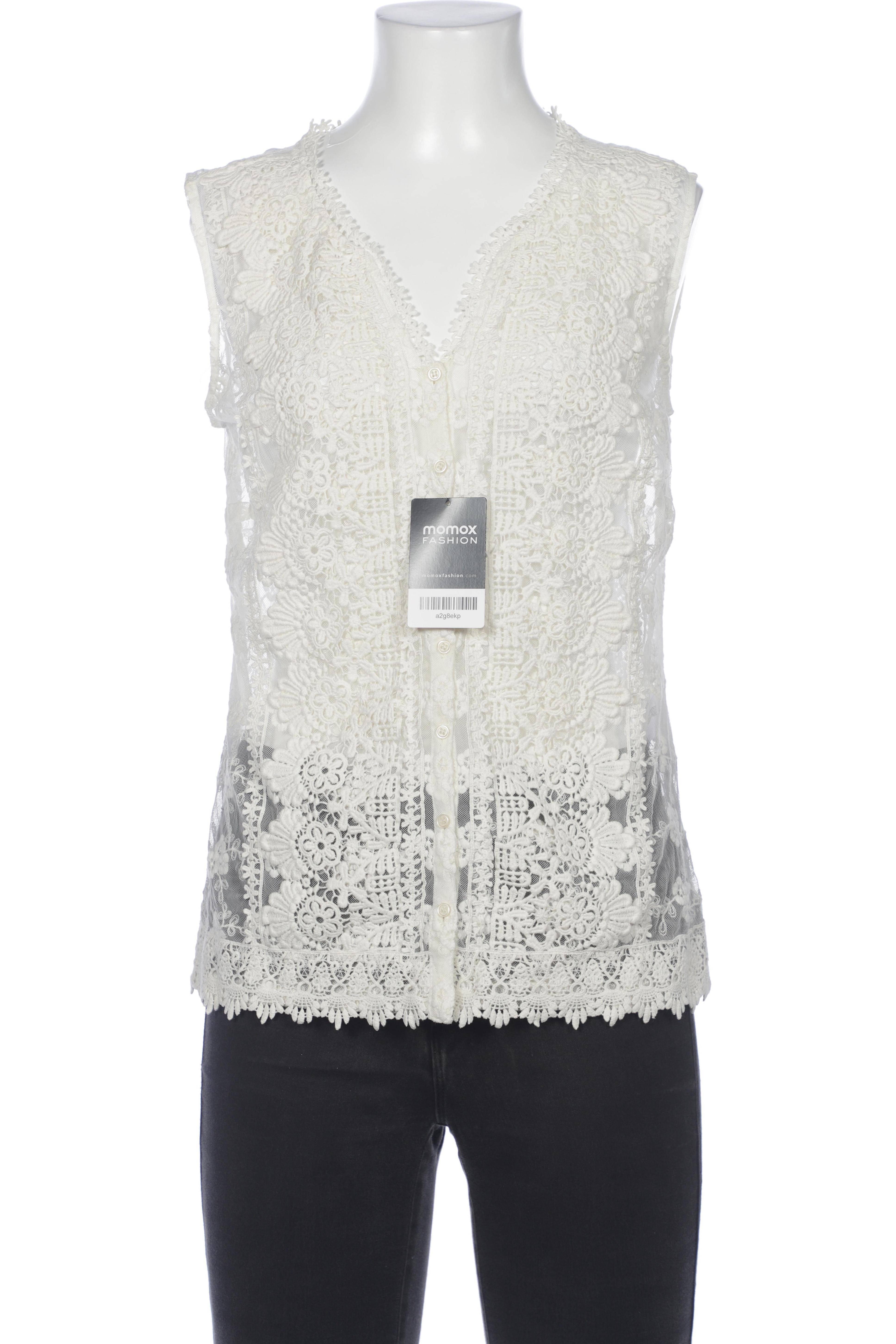 

Comma Damen Bluse, cremeweiß, Gr. 36