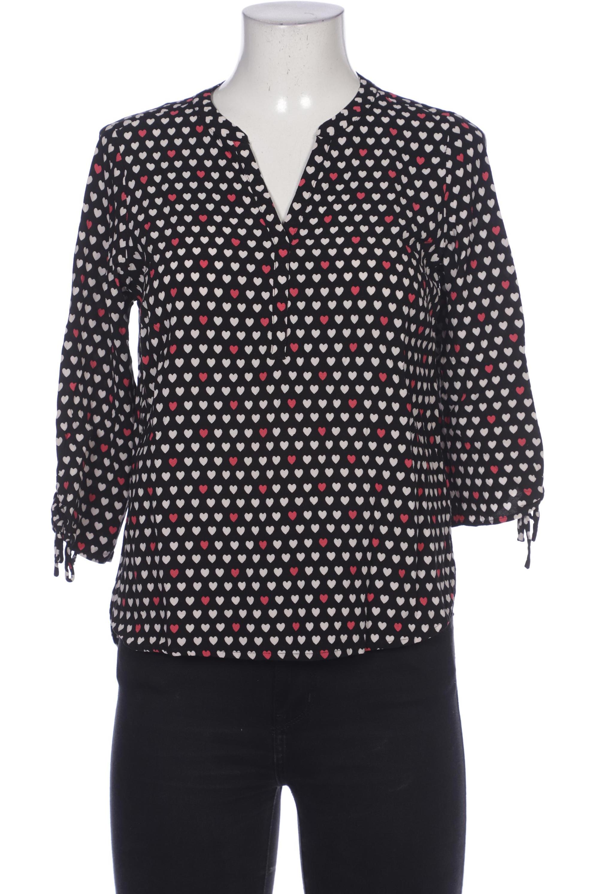 

Comma Damen Bluse, schwarz, Gr. 38