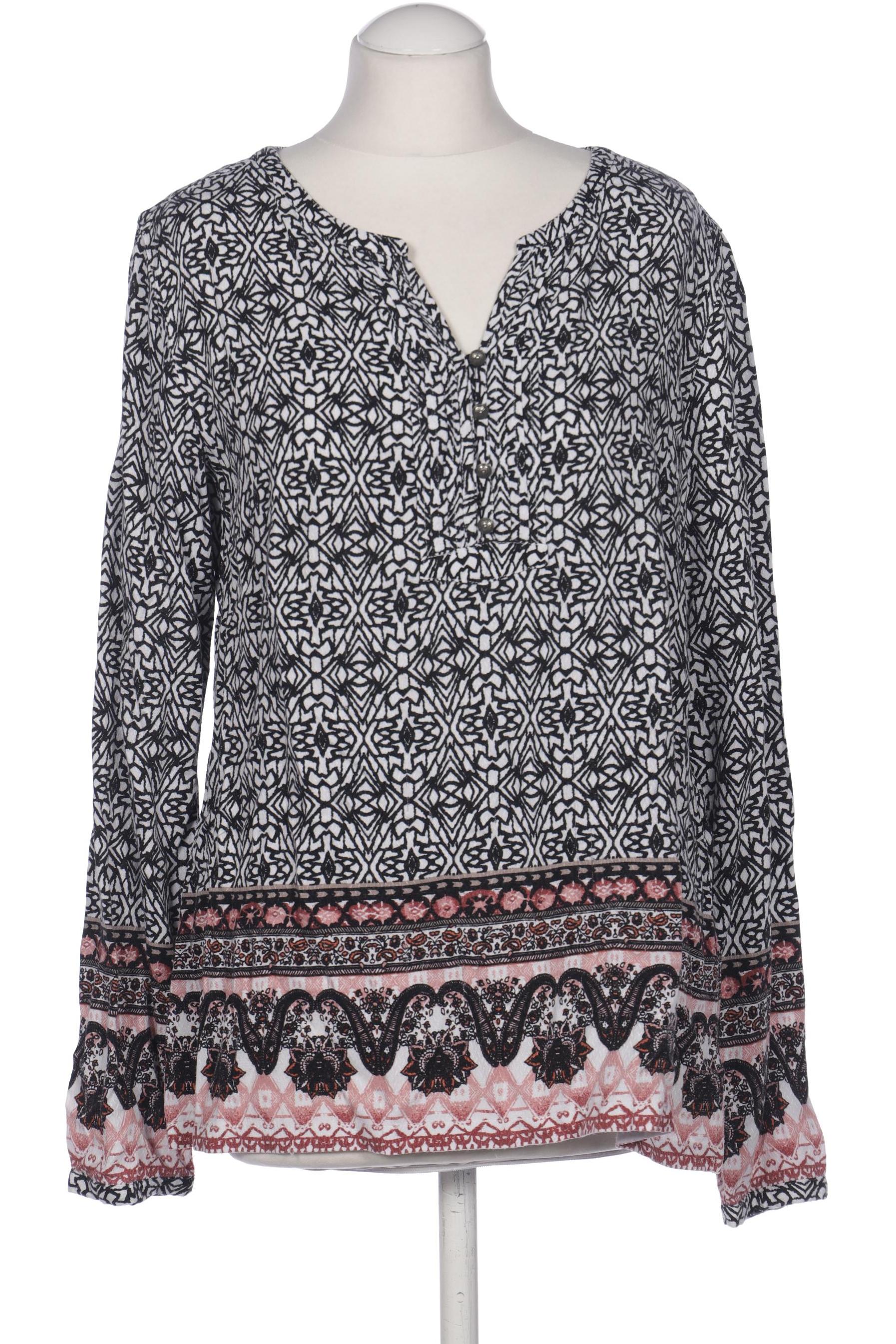 

Comma Damen Bluse, mehrfarbig, Gr. 40