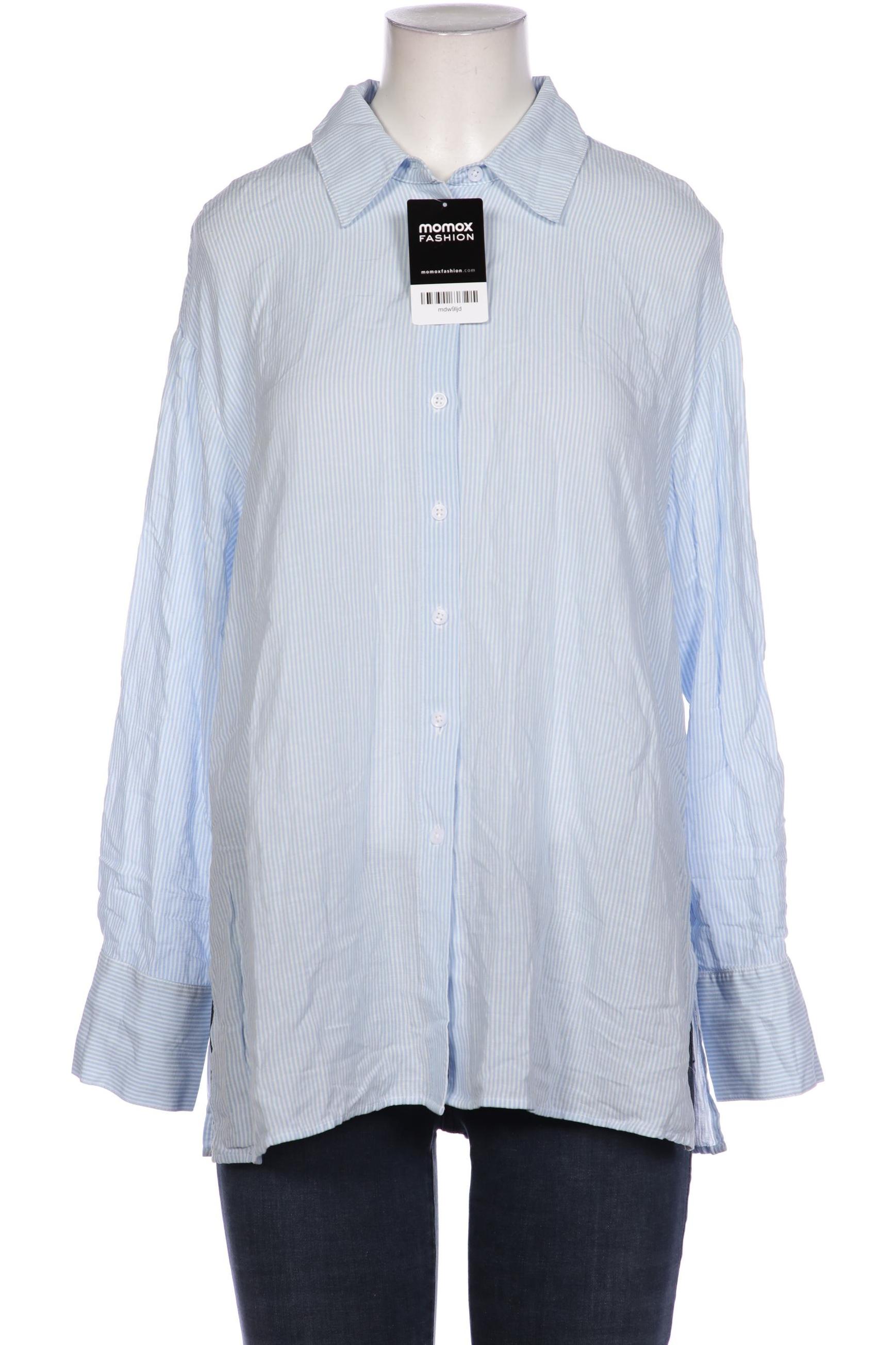 

Comma Damen Bluse, hellblau, Gr. 34