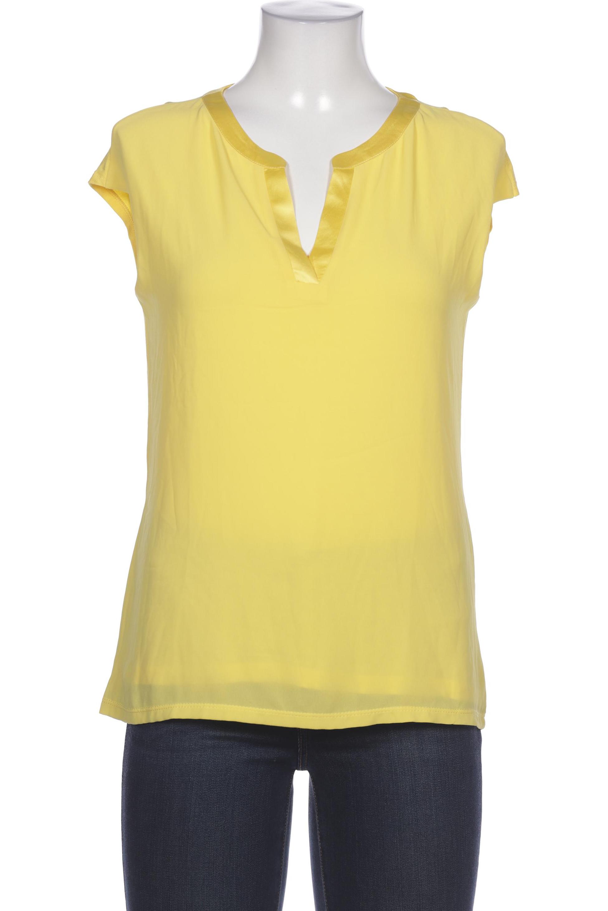 

Comma Damen Bluse, gelb, Gr. 36