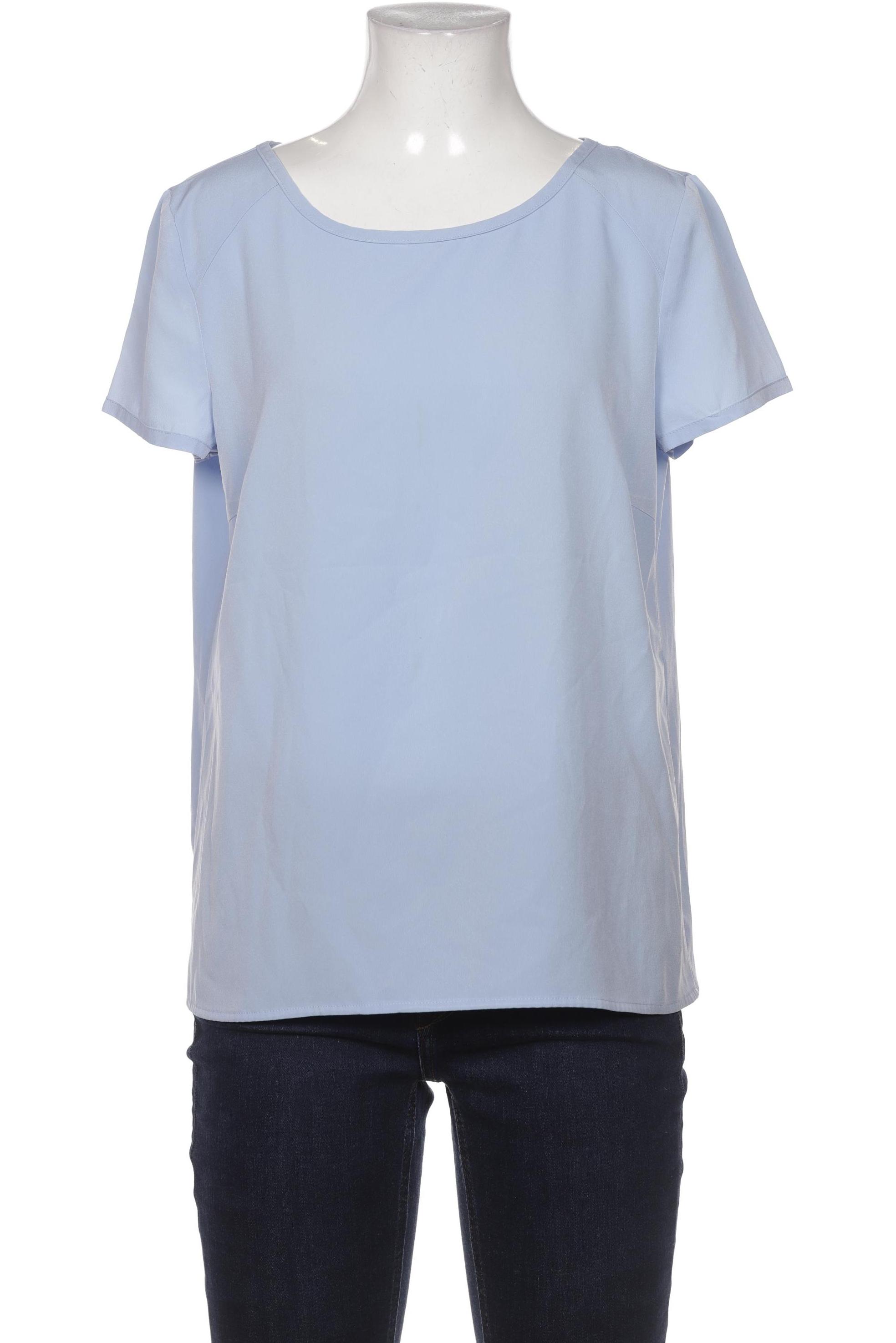 

Comma Damen Bluse, hellblau, Gr. 36