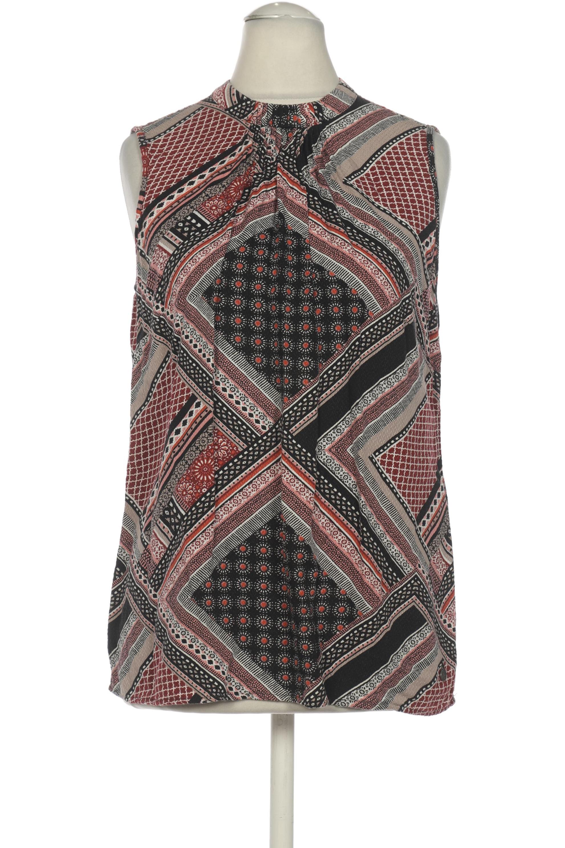 

Comma Damen Bluse, bordeaux, Gr. 38