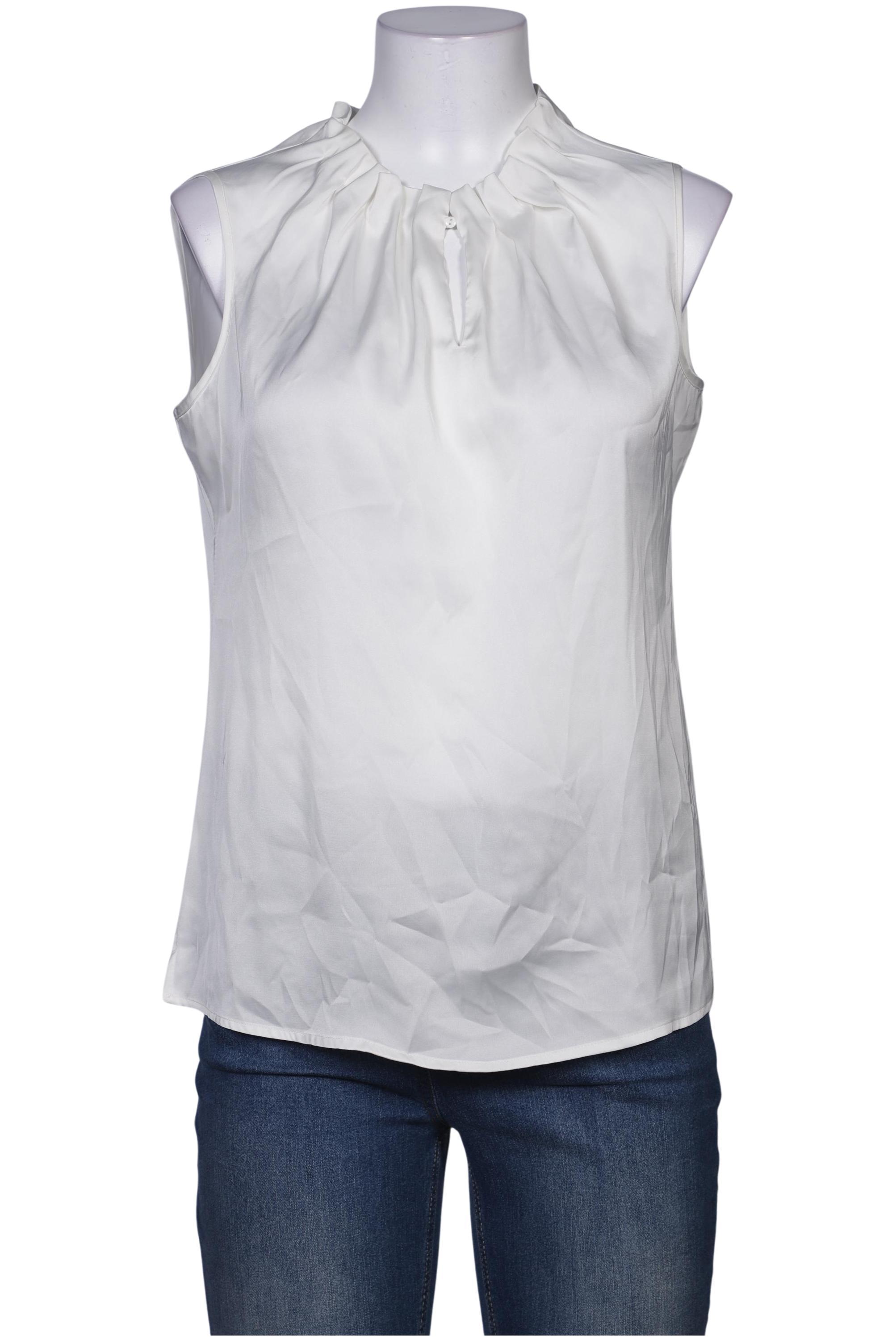 

Comma Damen Bluse, weiß, Gr. 36