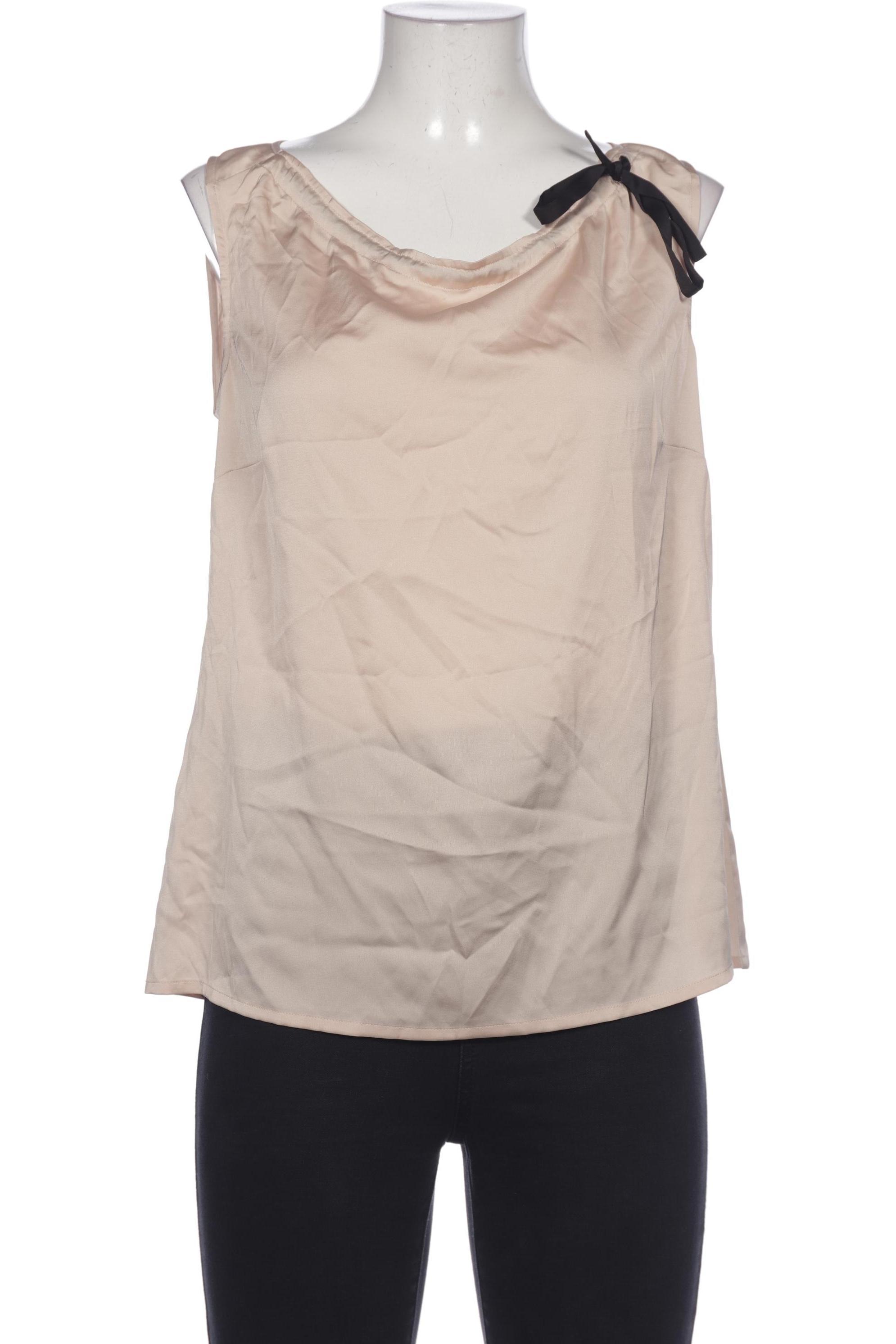 

Comma Damen Bluse, beige, Gr. 40