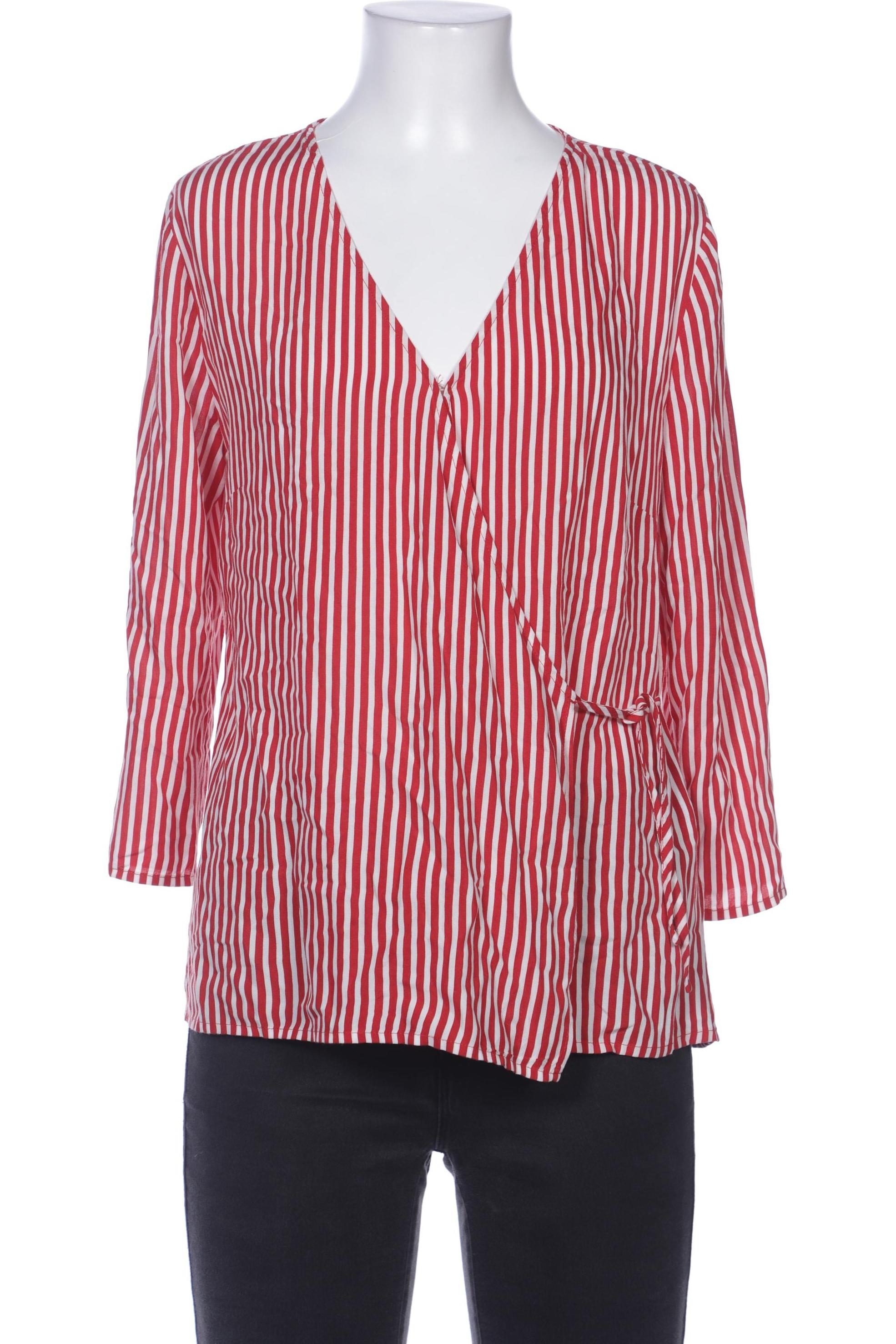 

Comma Damen Bluse, rot, Gr. 34