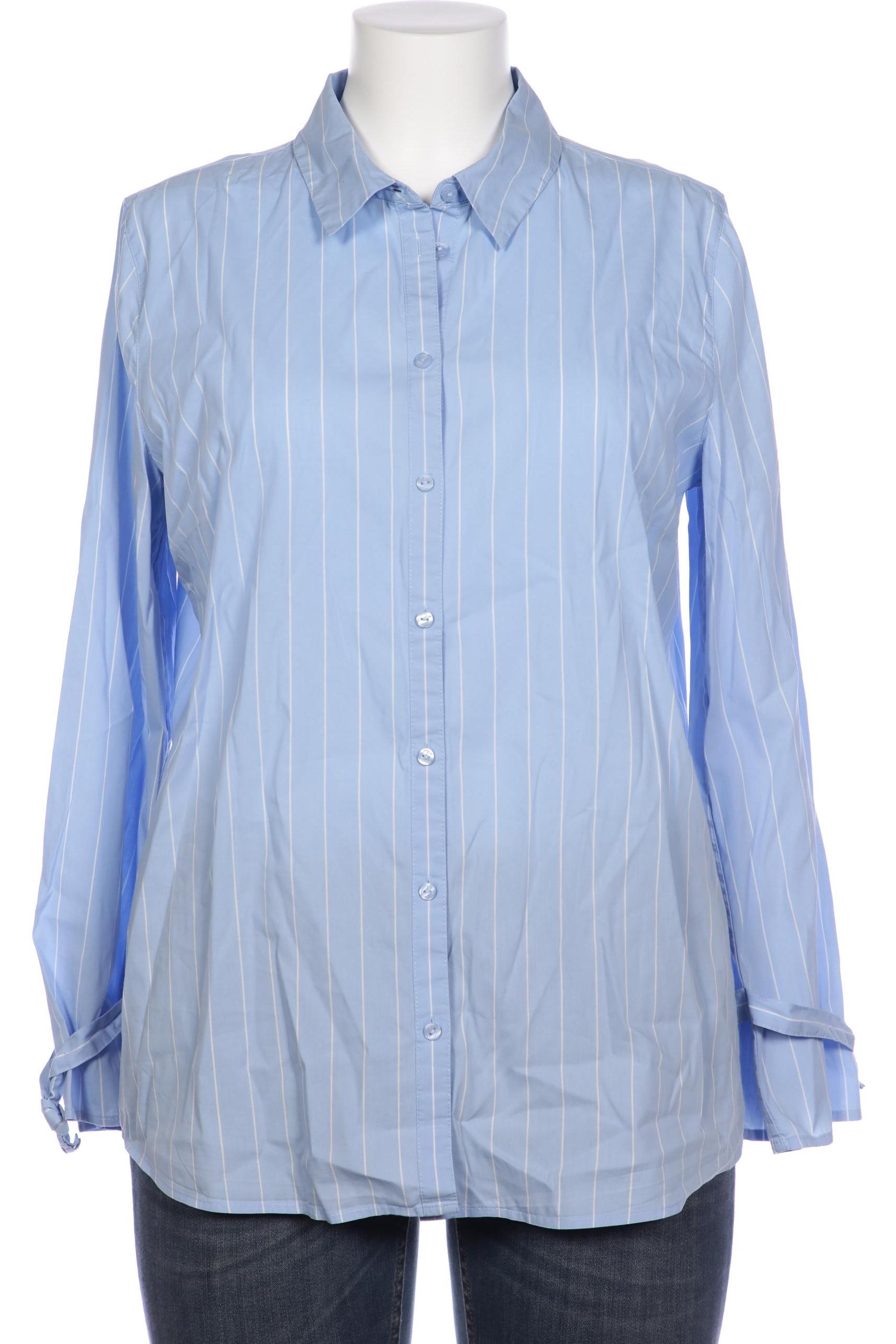 

Comma Damen Bluse, hellblau, Gr. 42