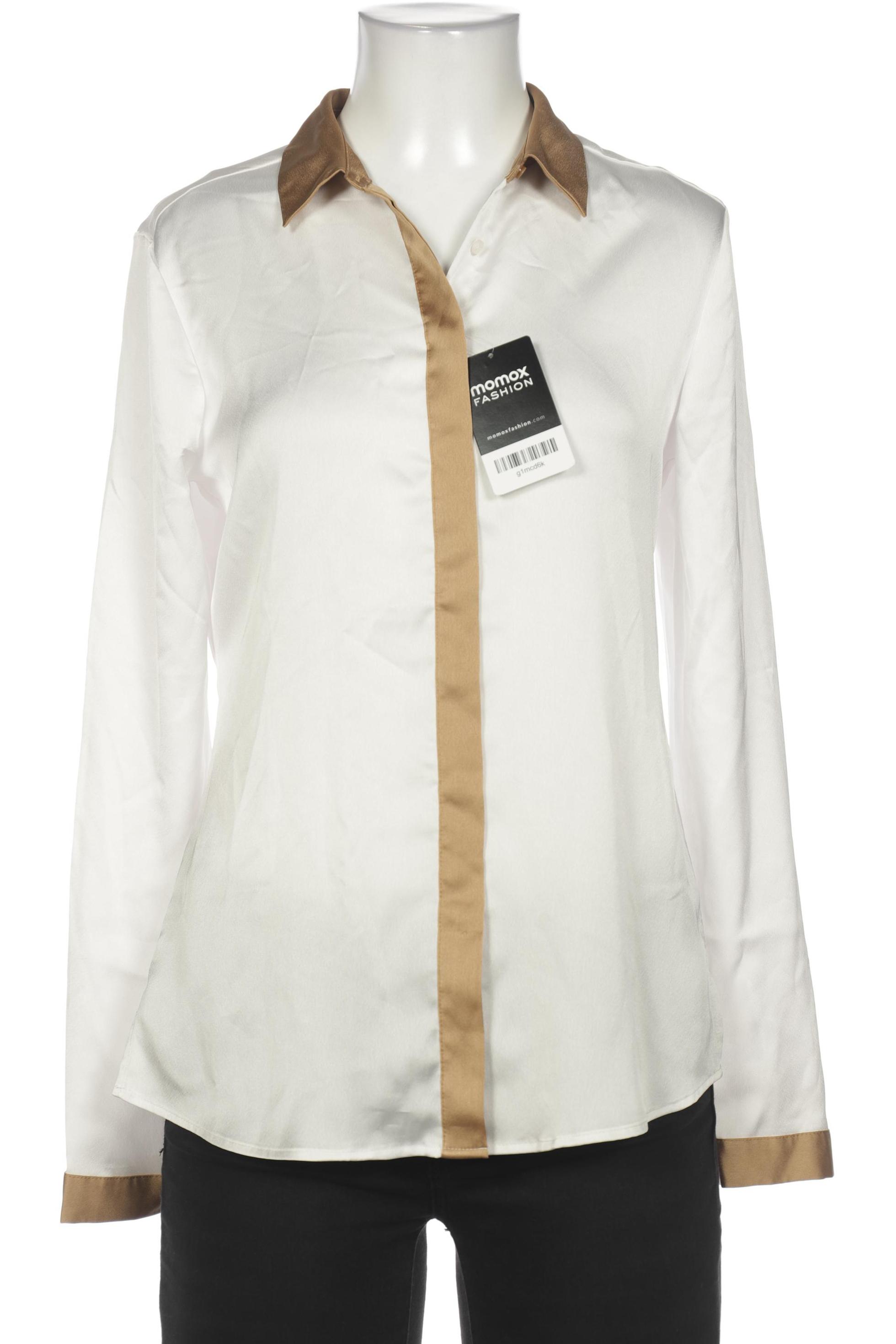 

Comma Damen Bluse, weiß, Gr. 34
