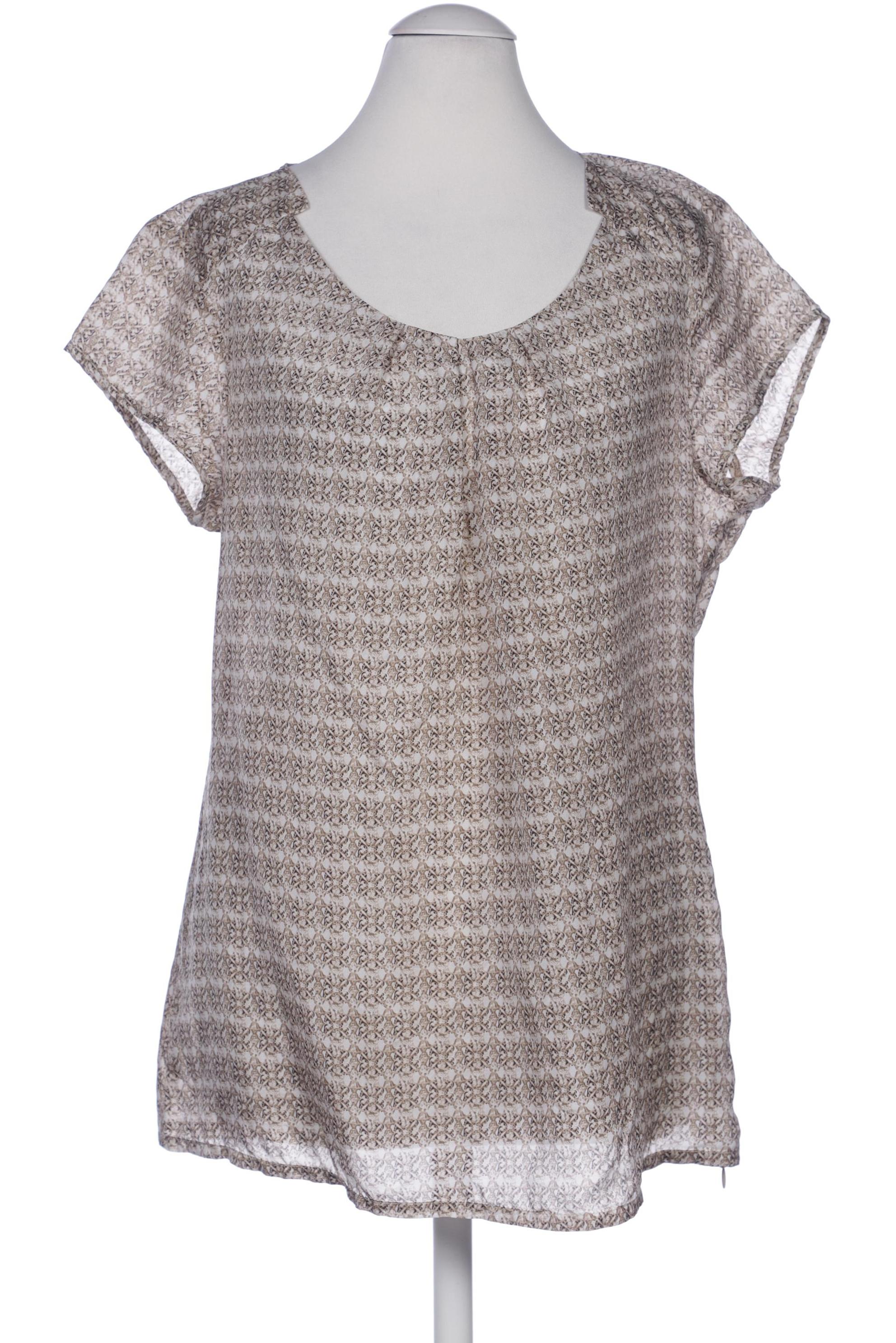 

Comma Damen Bluse, beige, Gr. 38