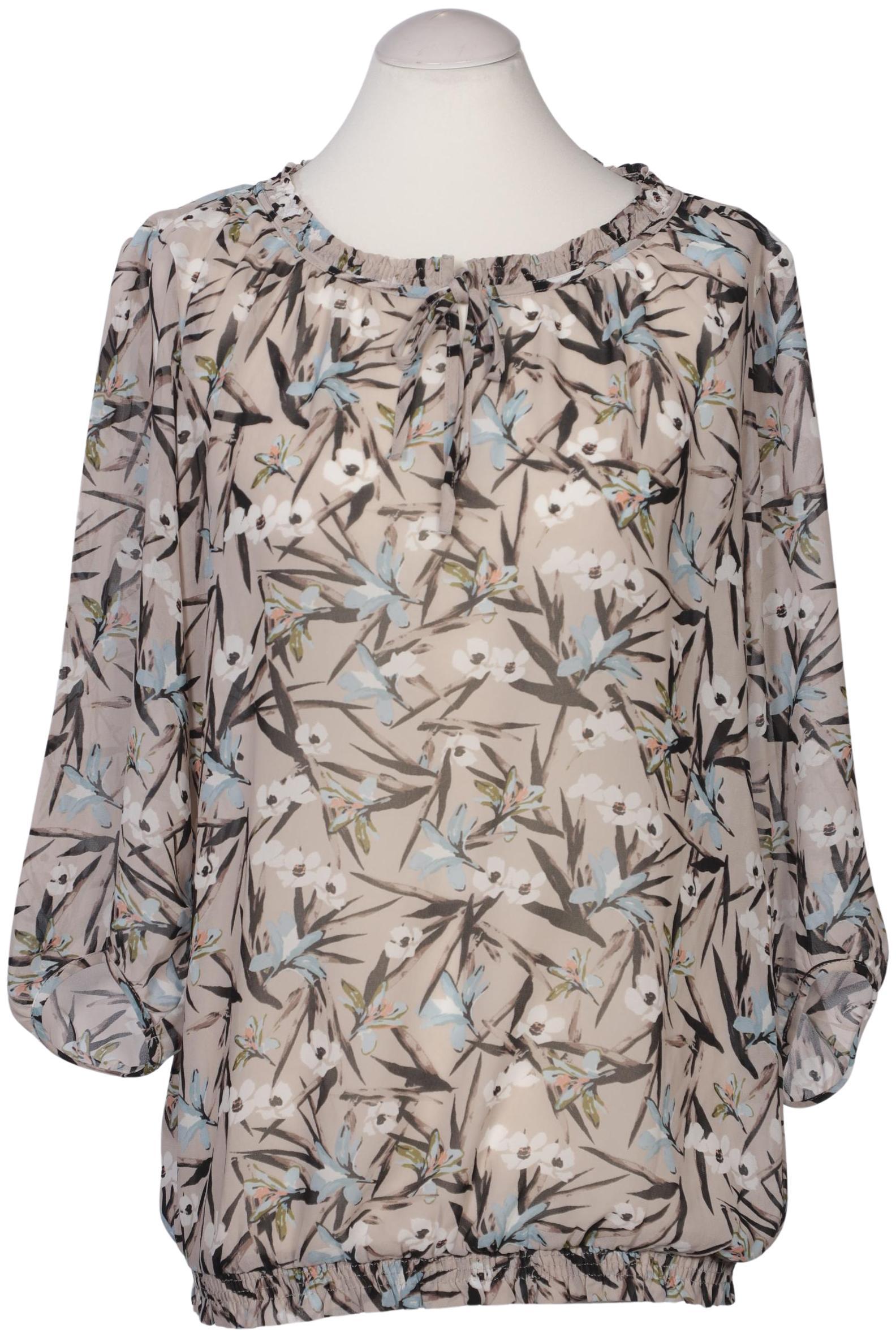 

Comma Damen Bluse, grau, Gr. 38