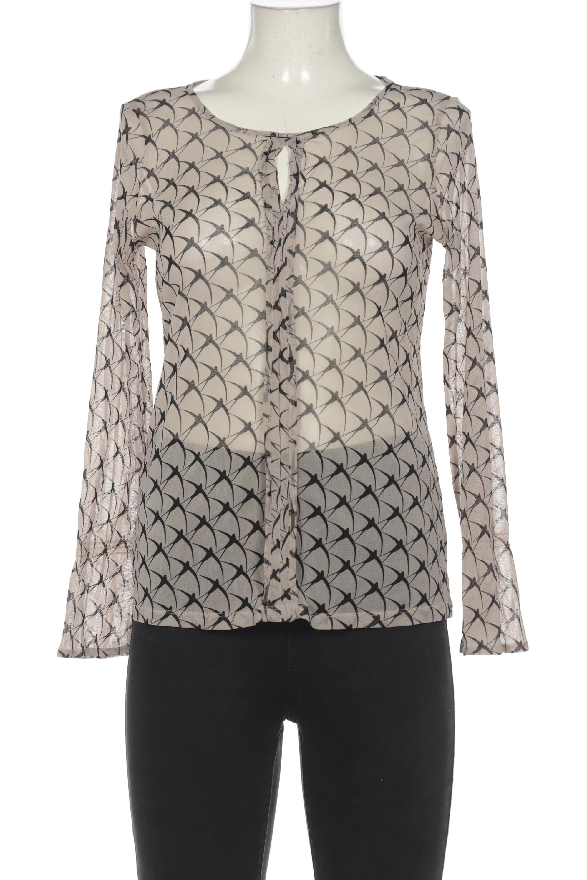 

Comma Damen Bluse, braun, Gr. 40