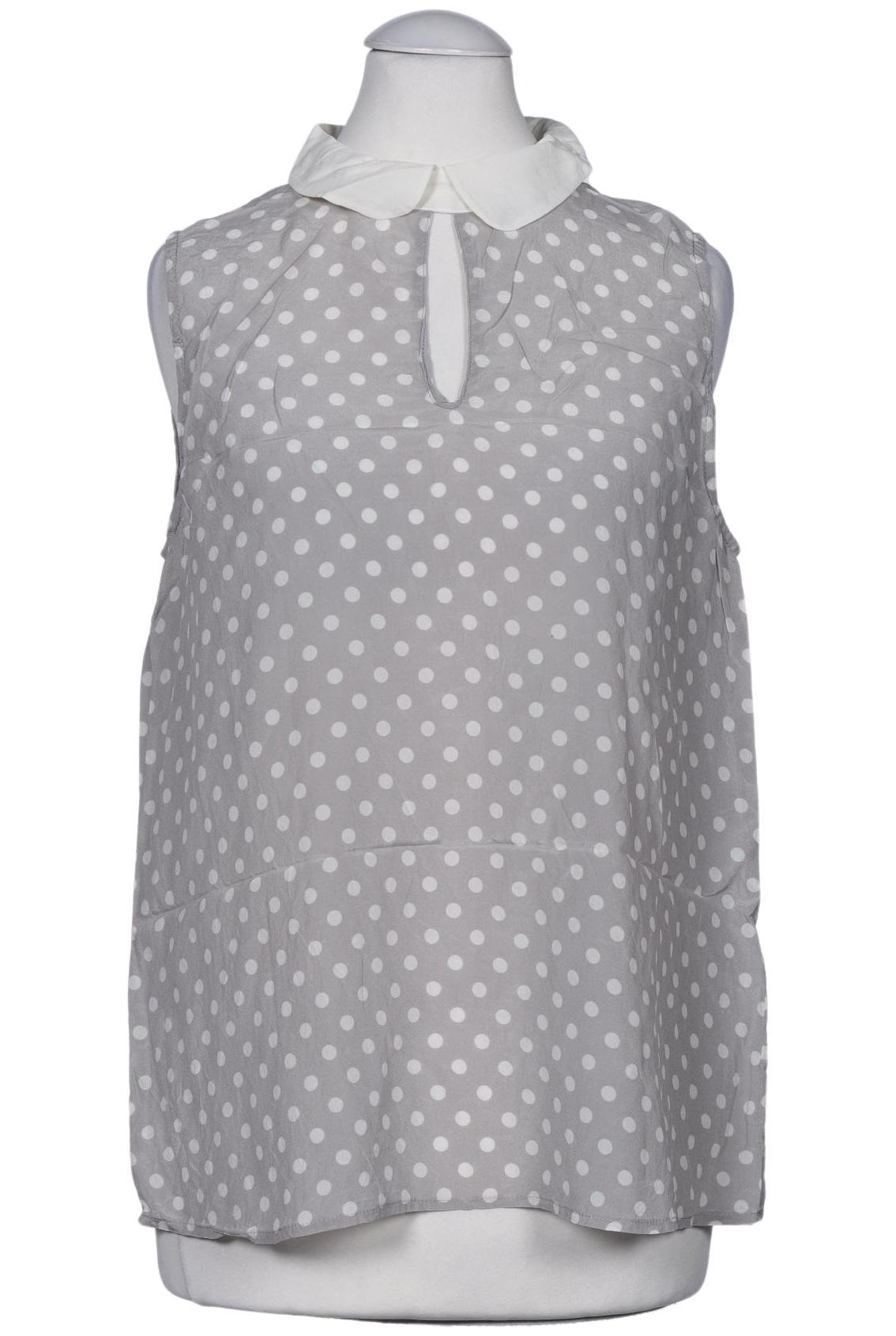 

Comma Damen Bluse, grau, Gr. 36