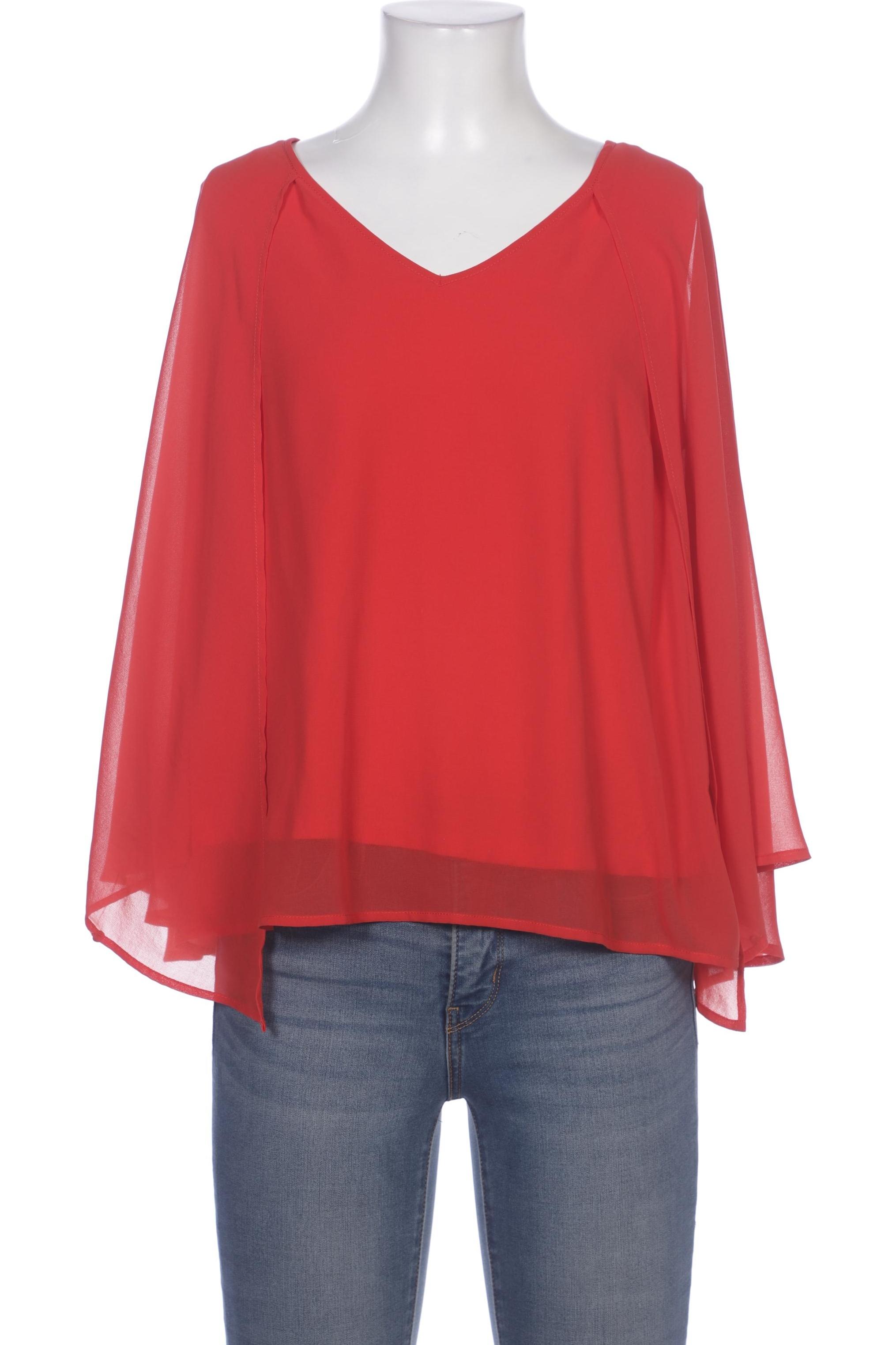 

Comma Damen Bluse, rot, Gr. 38