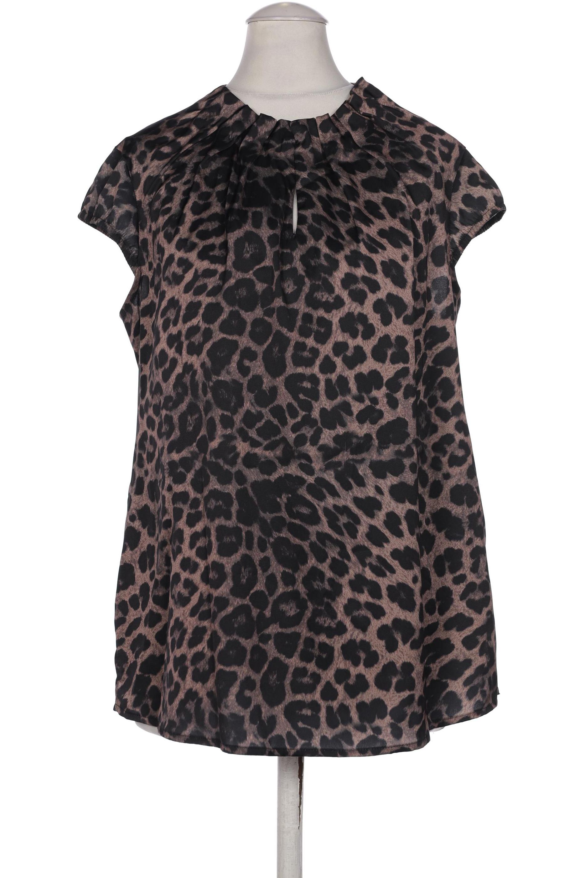 

Comma Damen Bluse, braun, Gr. 38