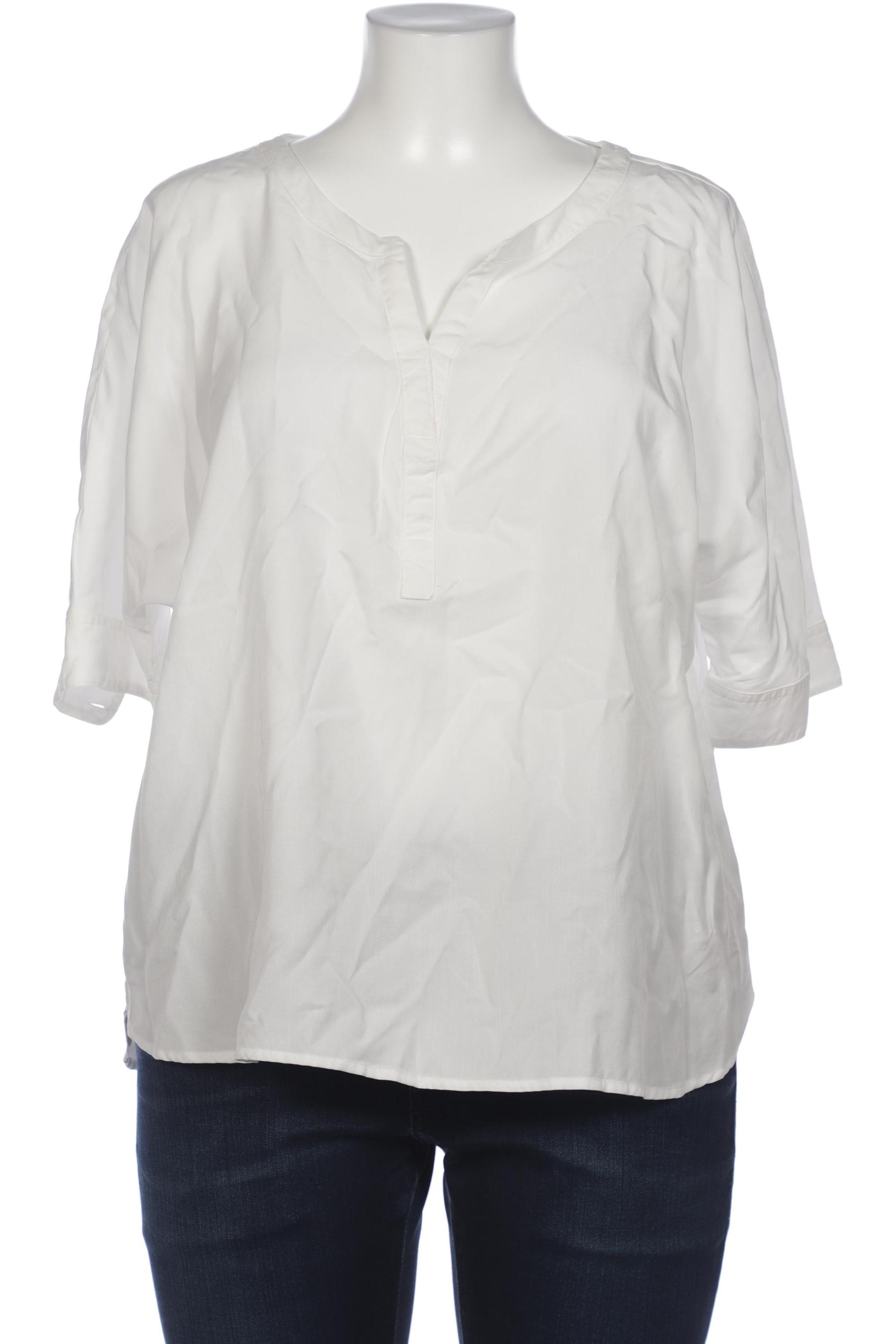 

Comma Damen Bluse, weiß, Gr. 44