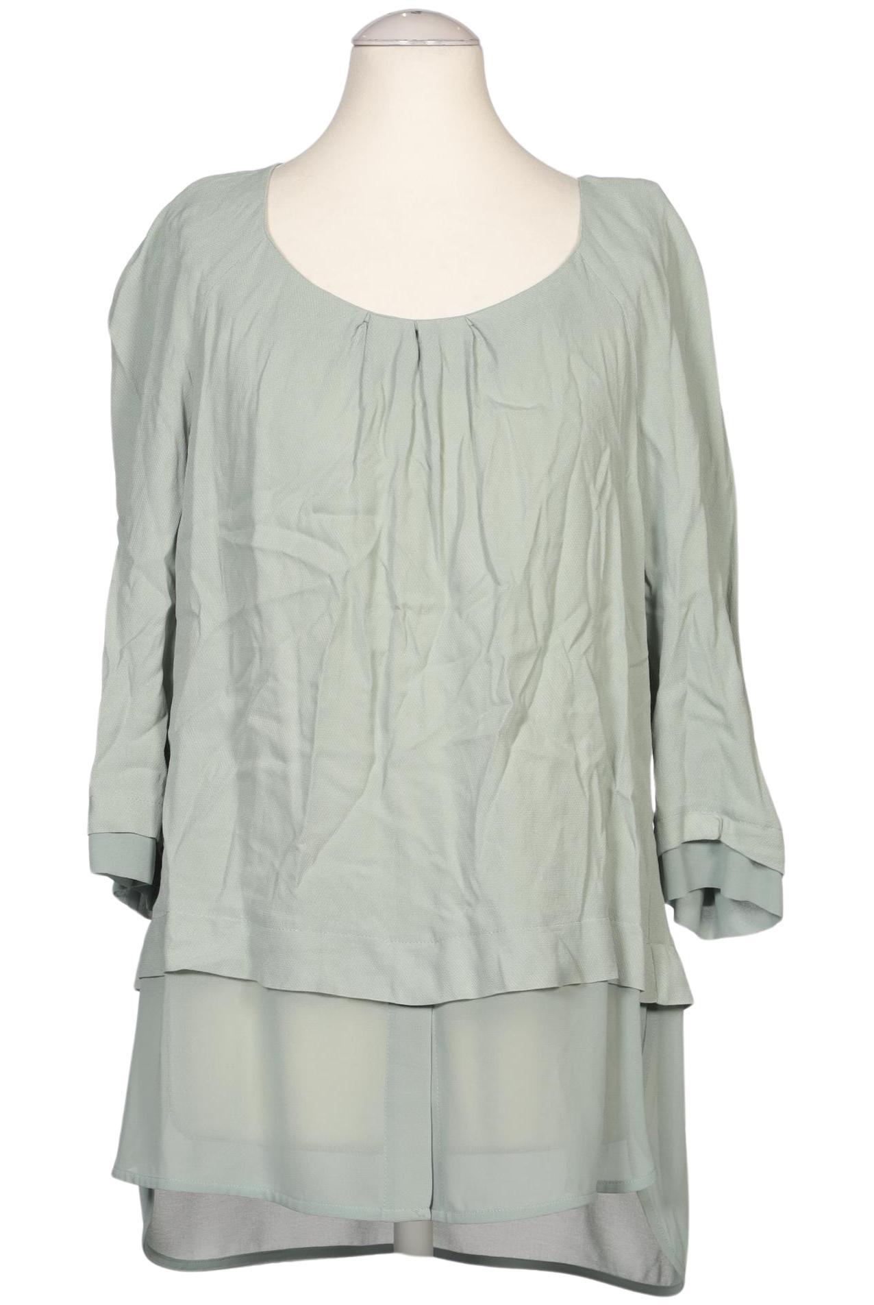 

Comma Damen Bluse, hellgrün, Gr. 36