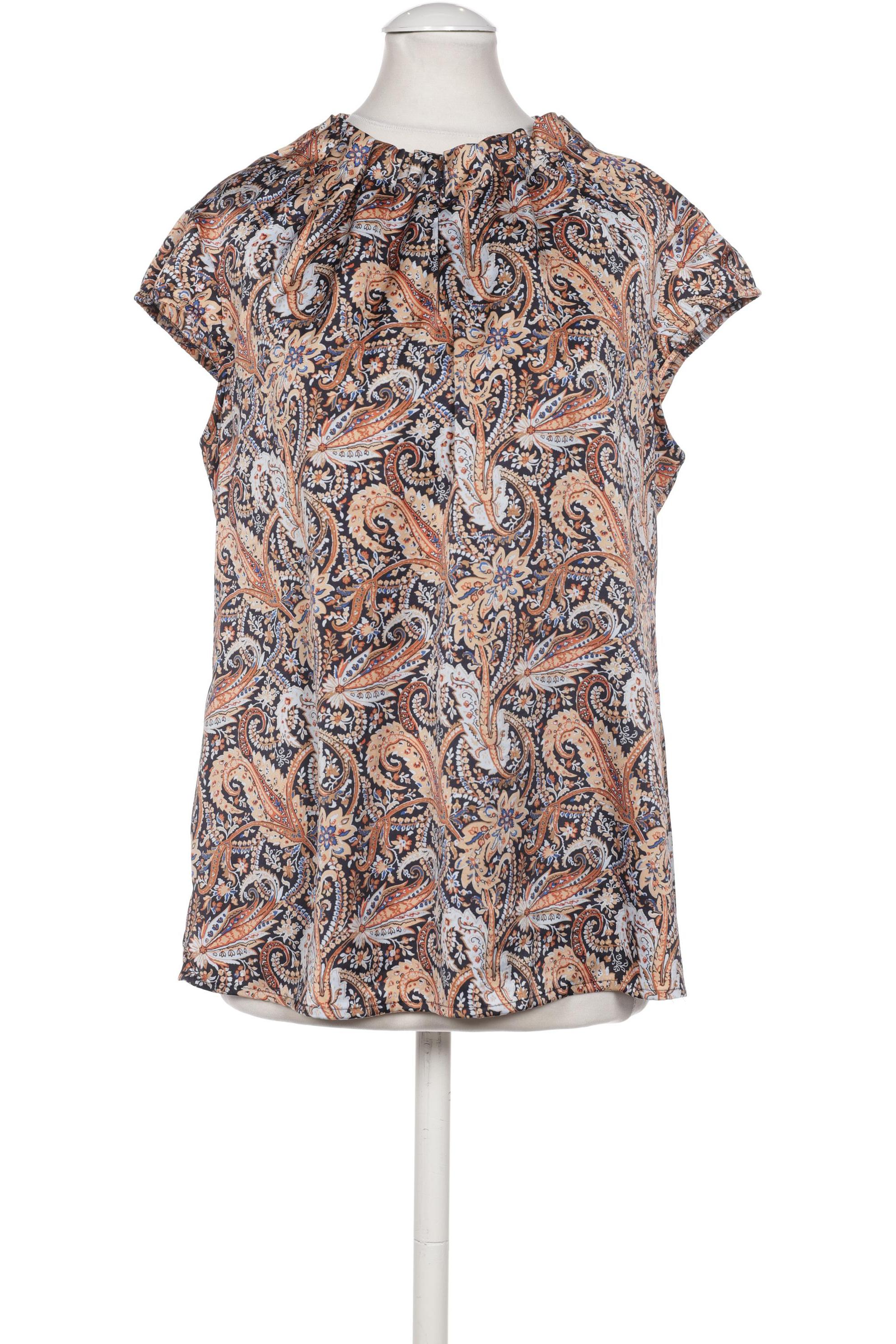 

Comma Damen Bluse, braun, Gr. 36