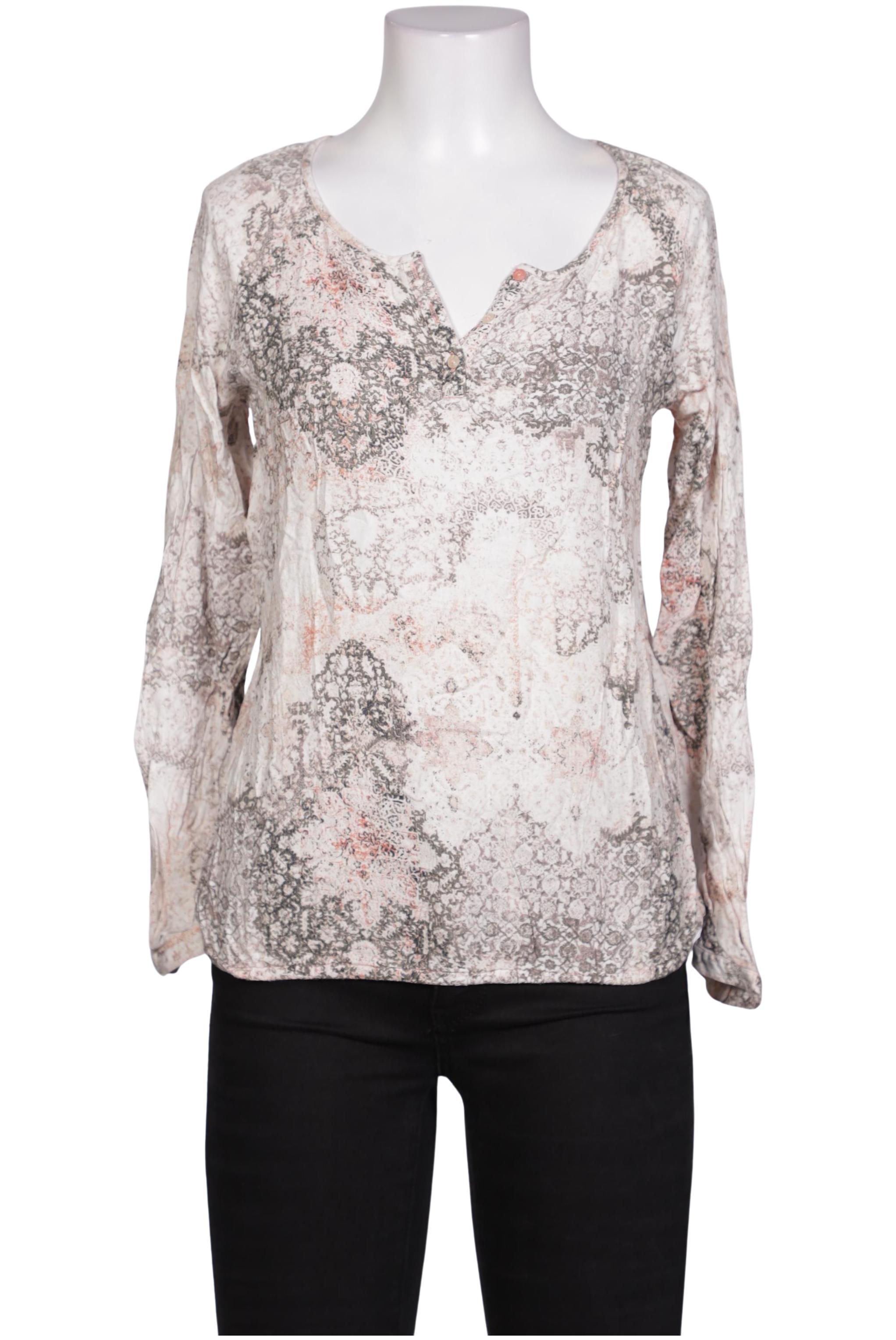 

Comma Damen Bluse, mehrfarbig, Gr. 34